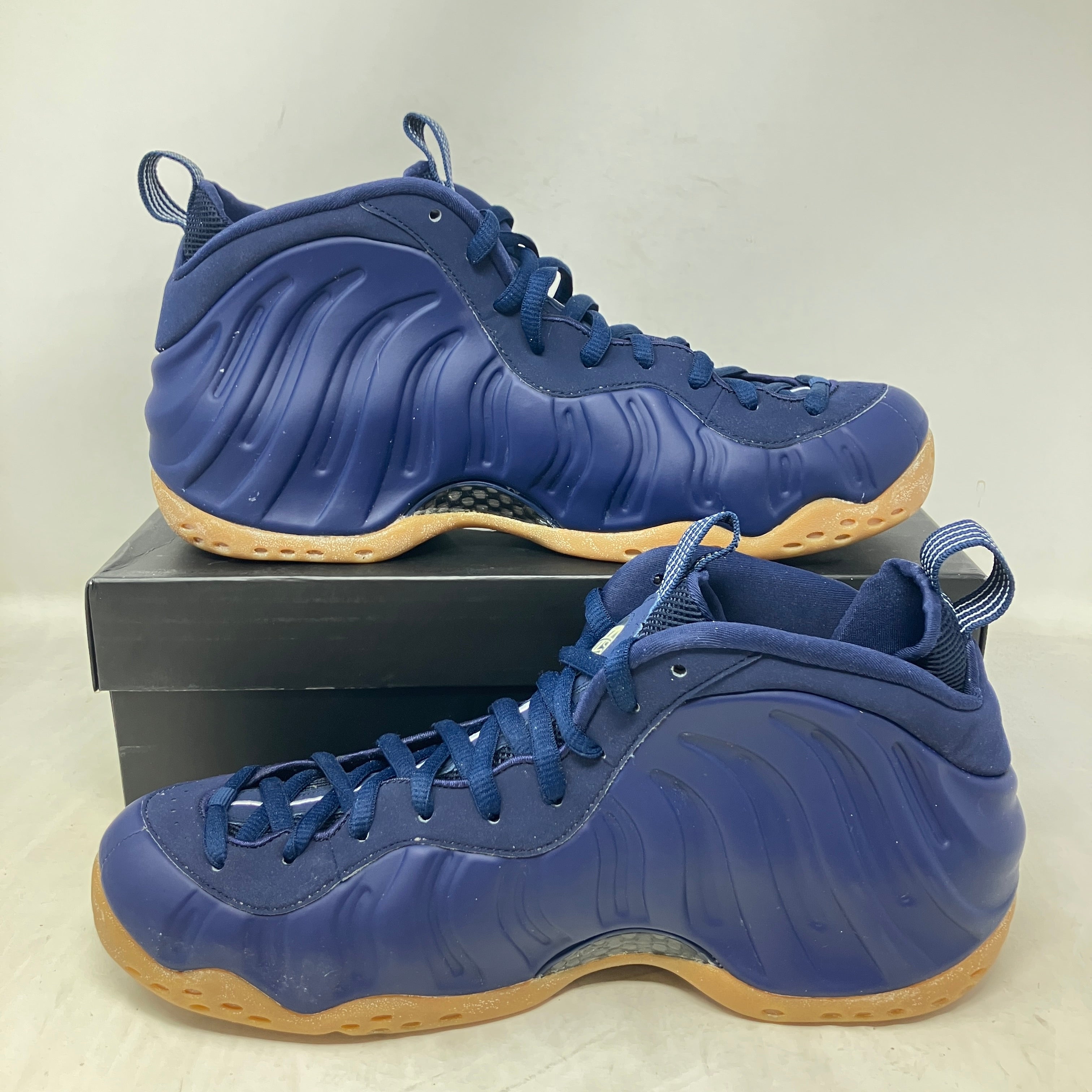 Nike Air Foamposite One Navy Gum
