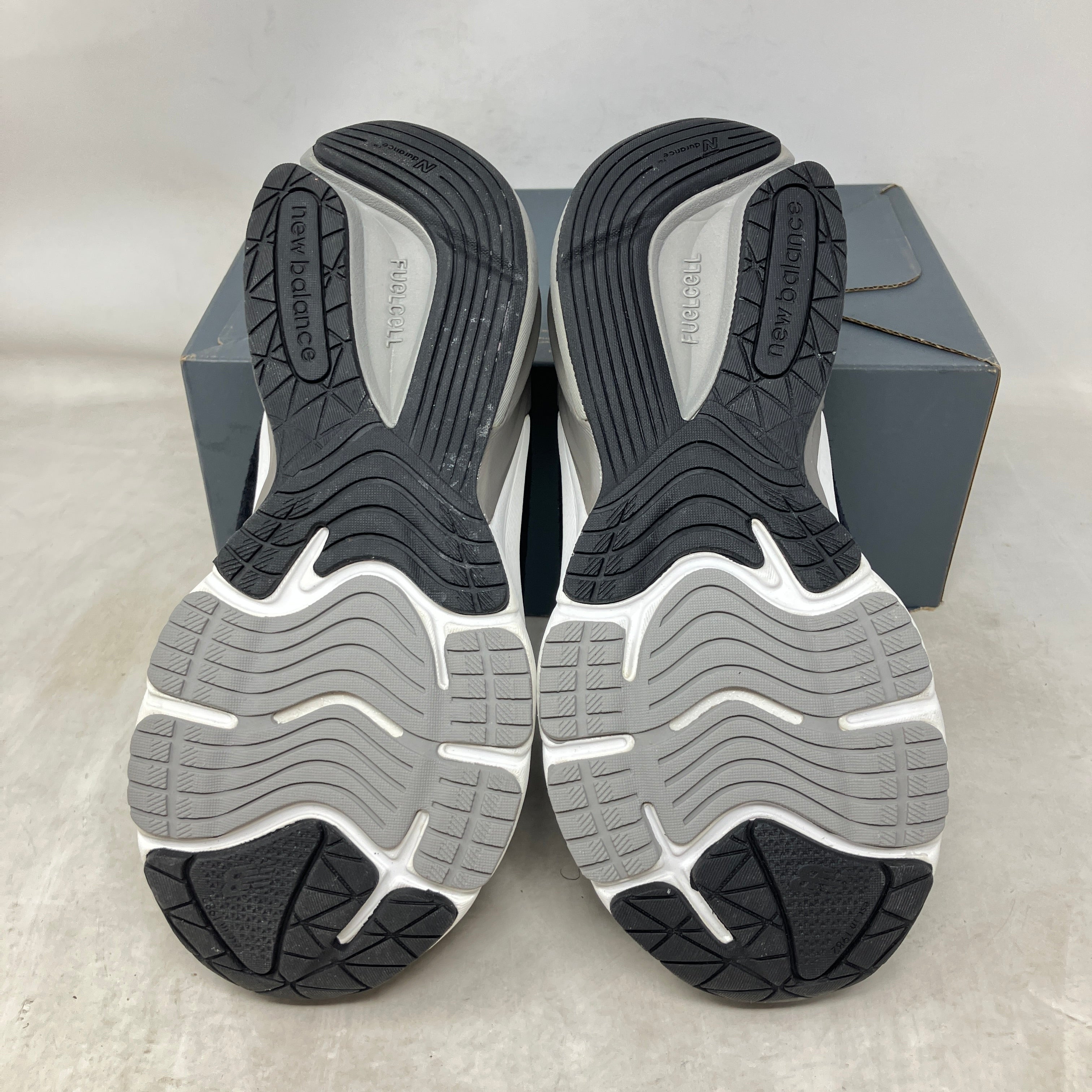 New Balance FuelCell 990v6 Black Silver (GS)