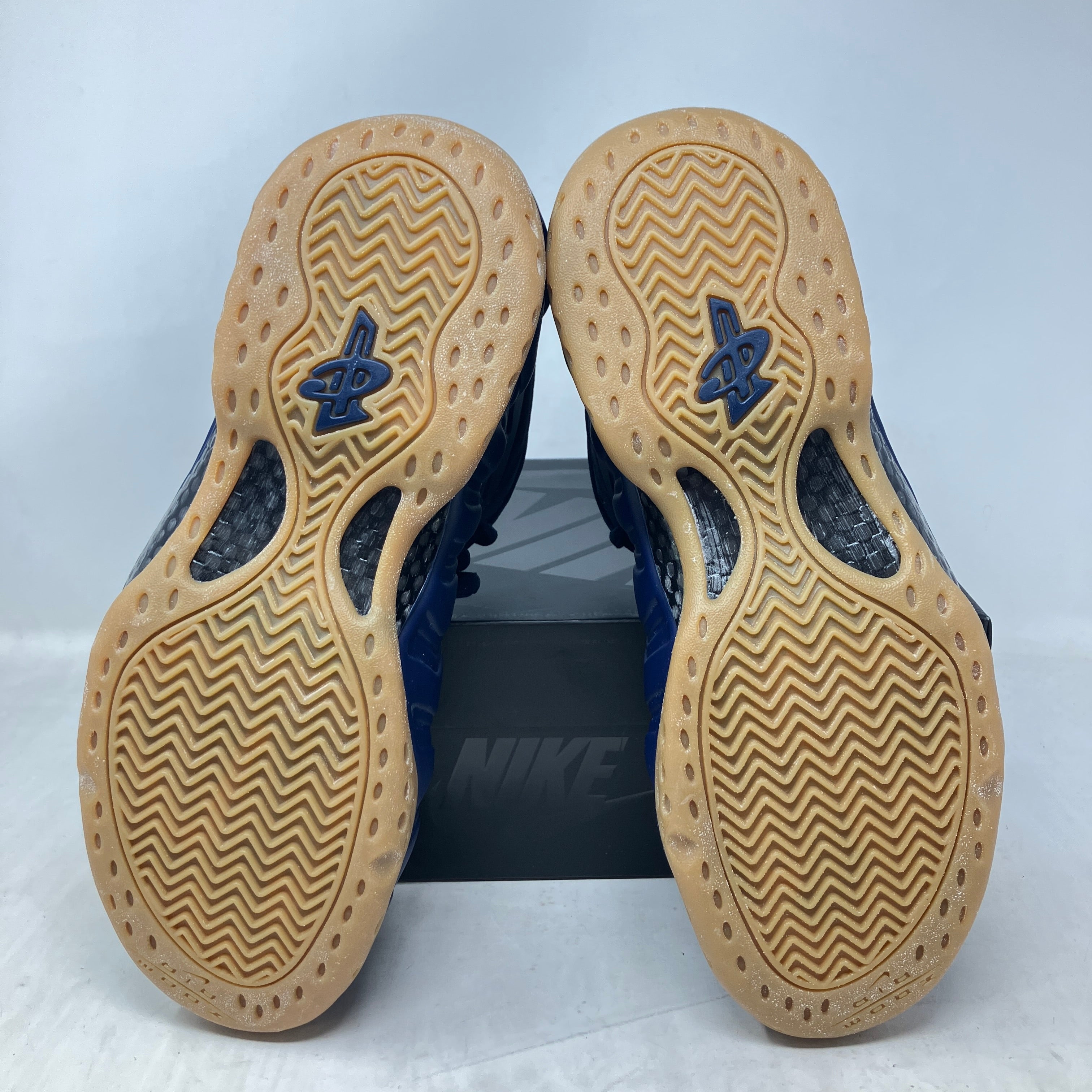 Nike Air Foamposite One Navy Gum