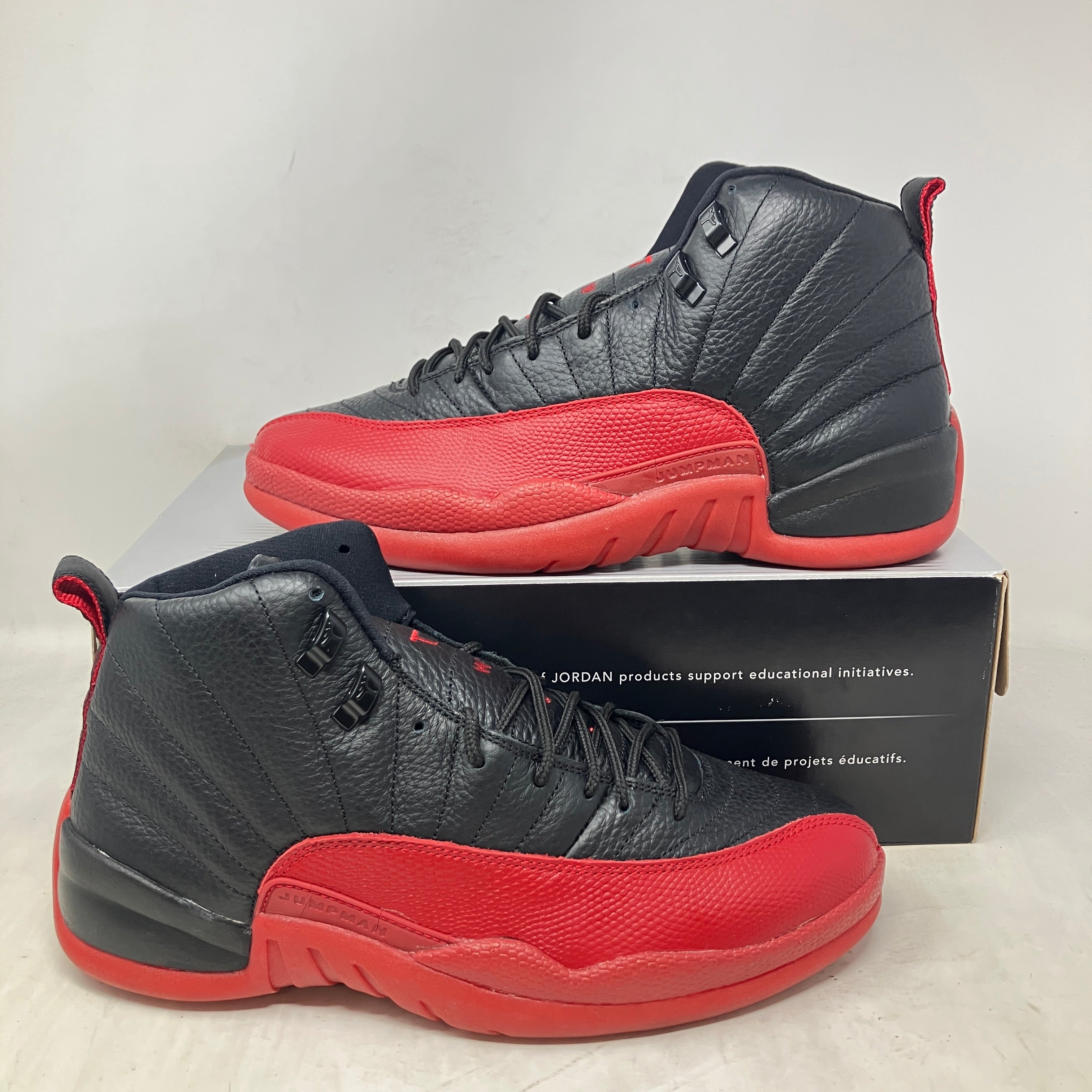 Jordan 12 Retro Flu Game (2003)