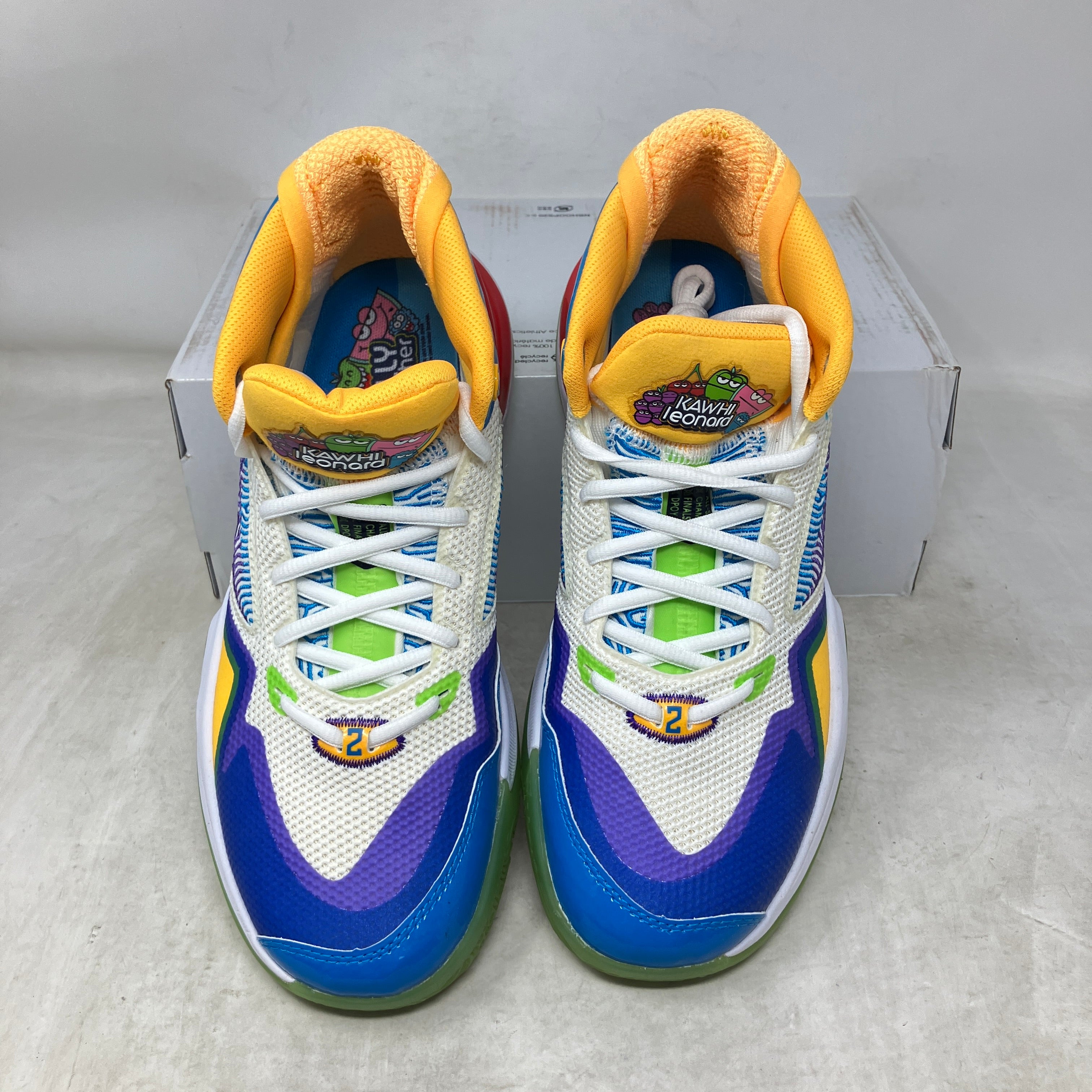 New Balance KAWHI Jolly Rancher White