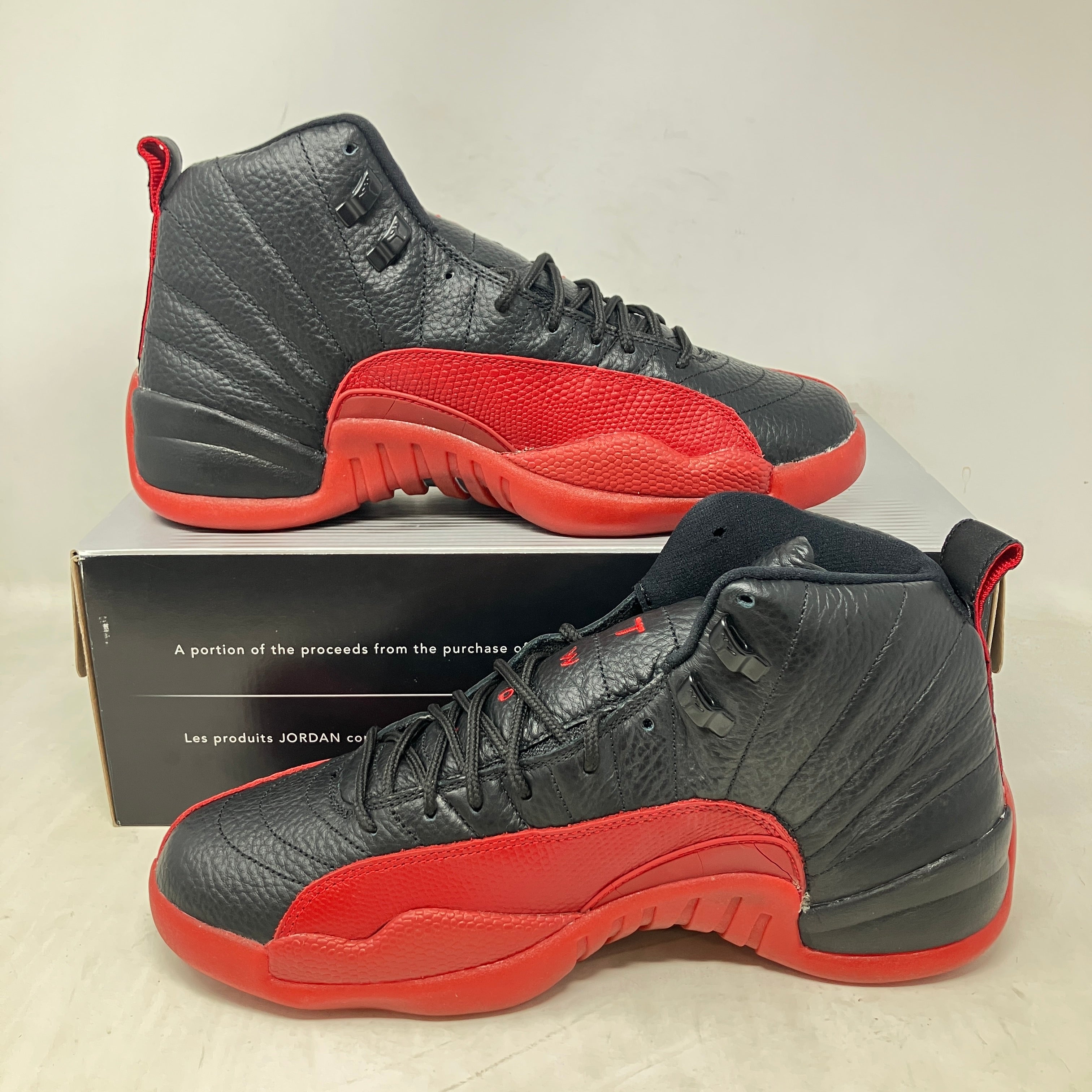 Jordan 12 Retro Flu Game (2003)