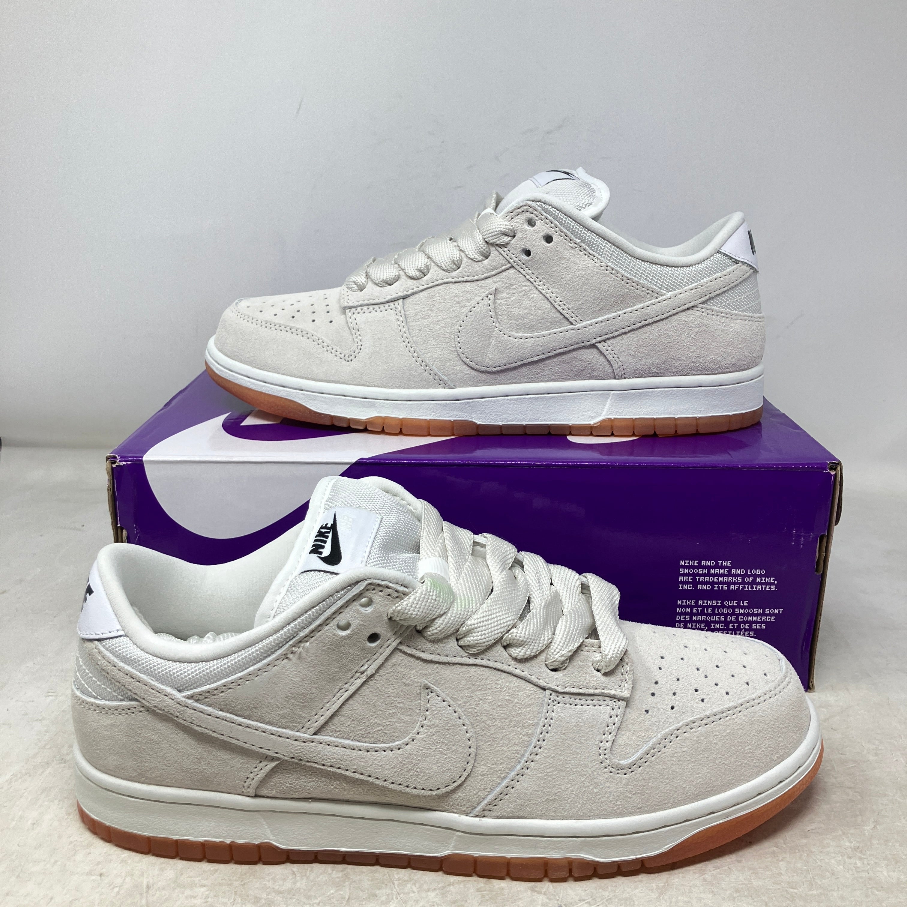 Nike SB Dunk Low Pro B Pale Ivory
