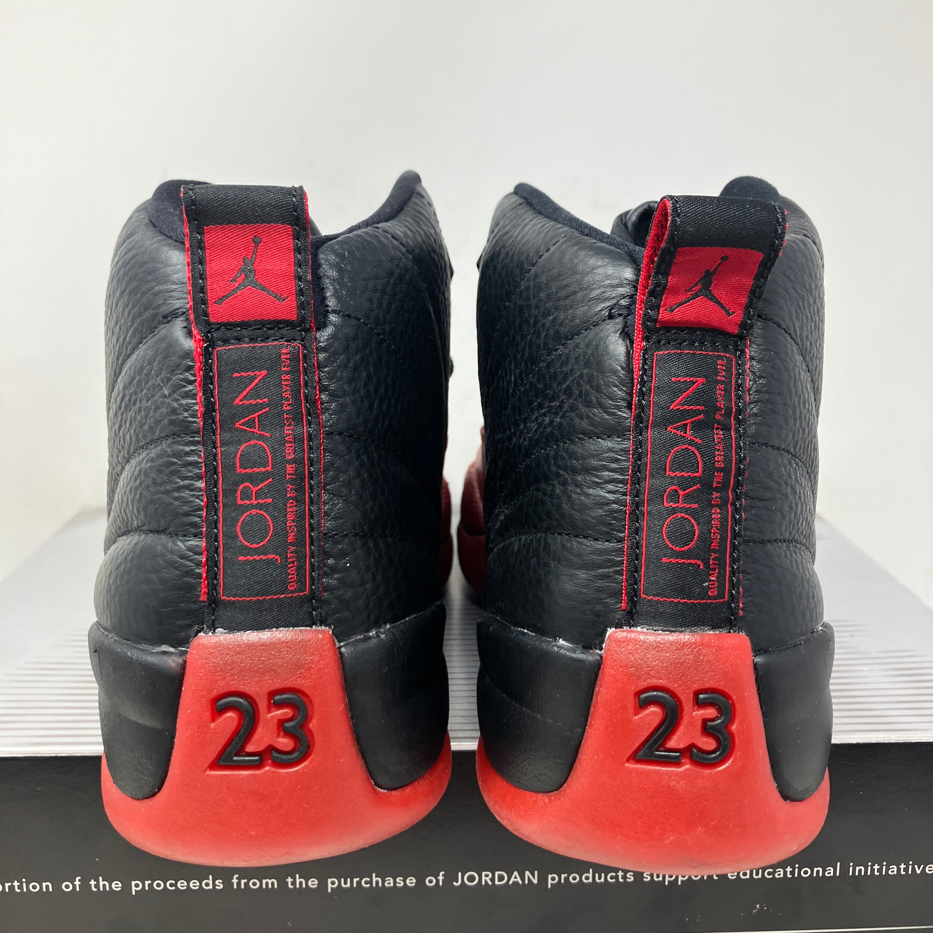 Jordan 12 Retro Flu Game (2003)