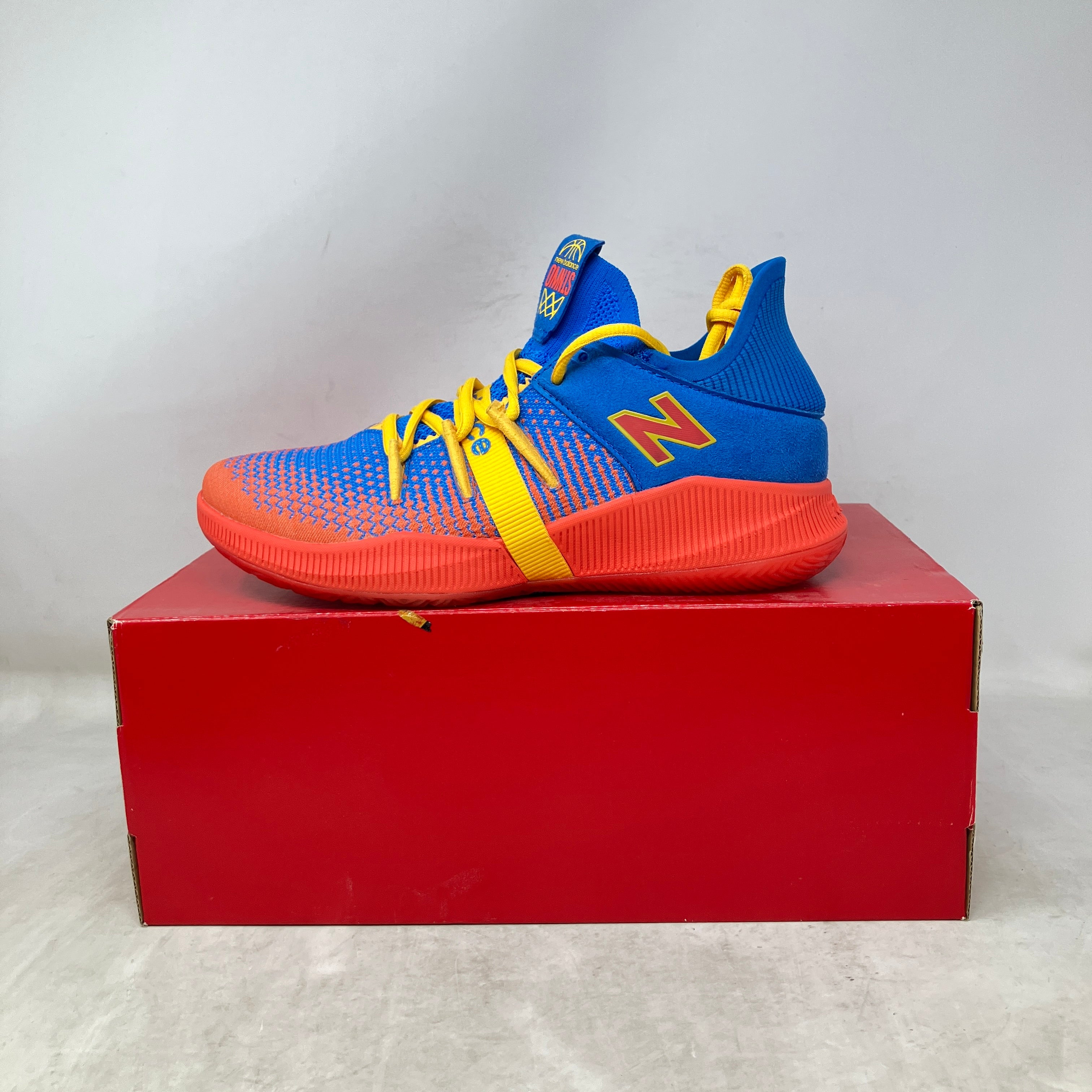 New Balance Omn1s Low Thunder Blue Sunset Kawhi Bbomnlok