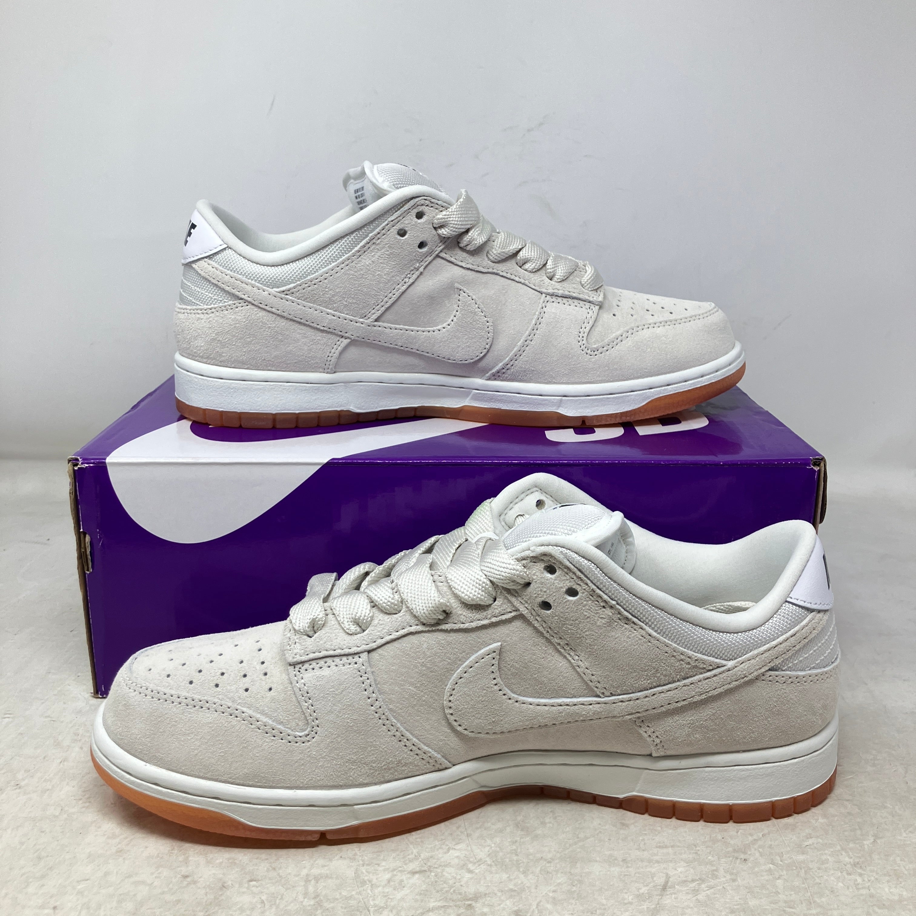 Nike SB Dunk Low Pro B Pale Ivory