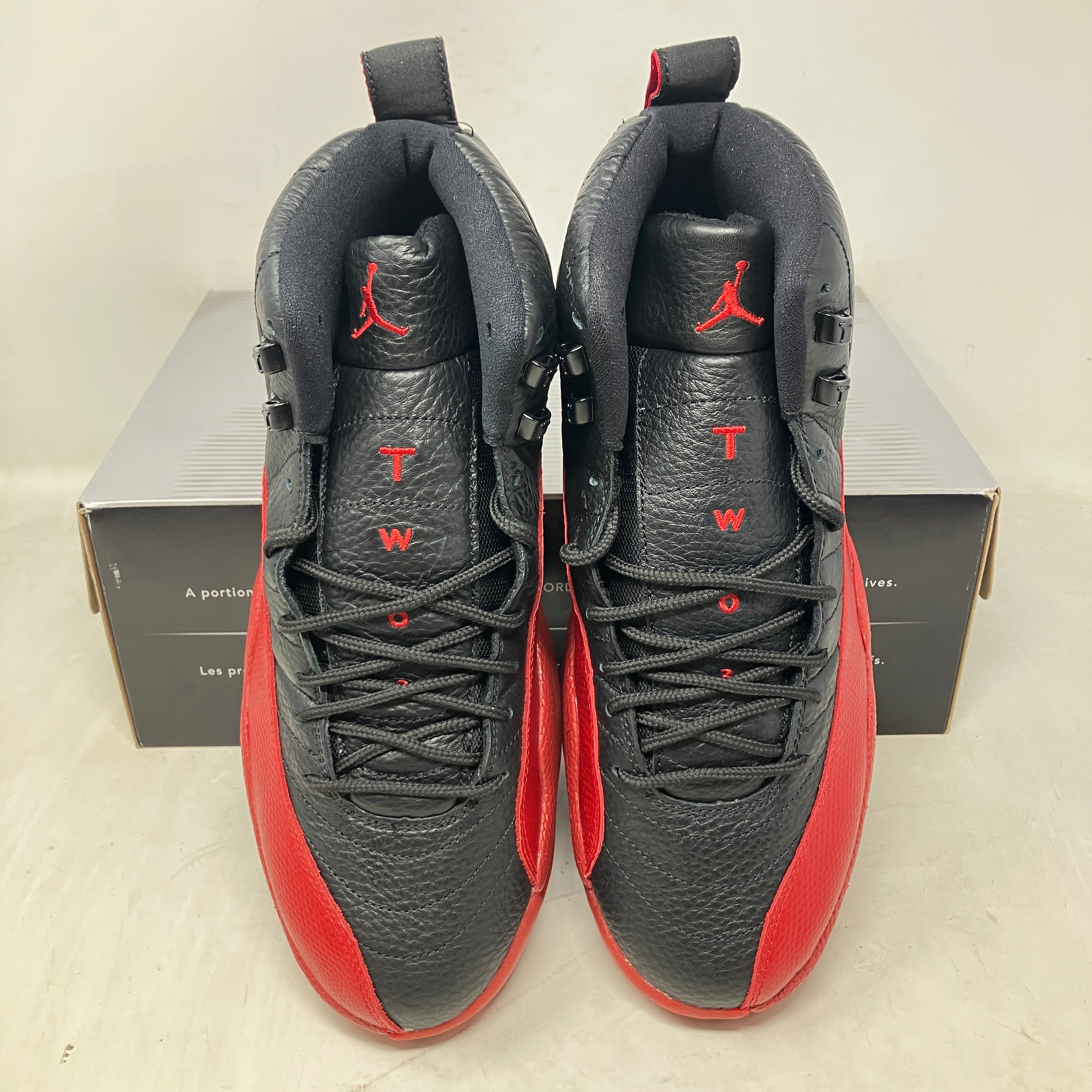 Jordan 12 Retro Flu Game (2003)