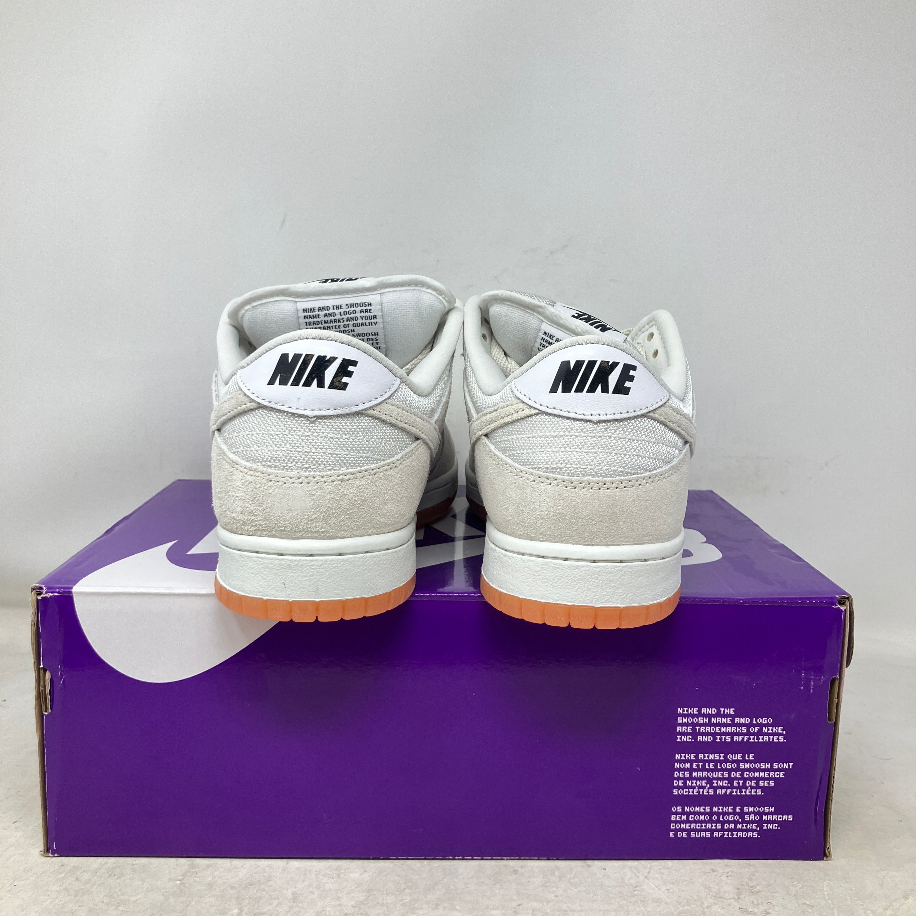 Nike SB Dunk Low Pro B Pale Ivory