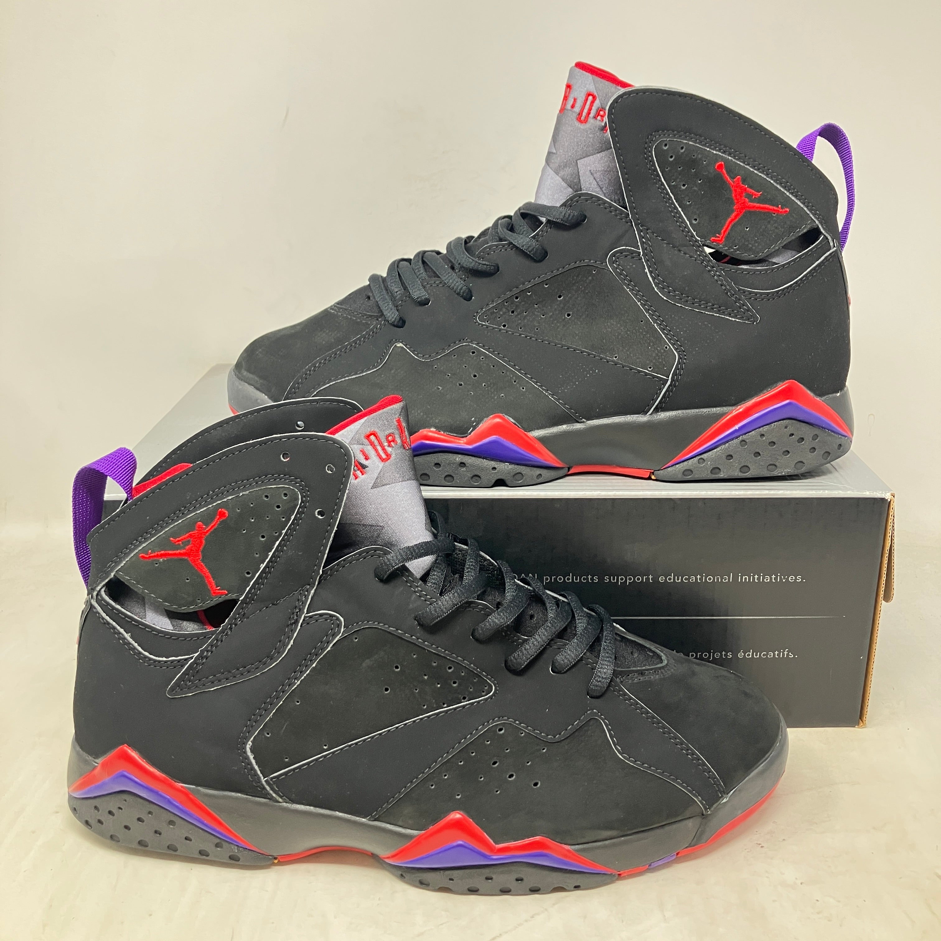 Jordan 7 Retro Raptors (2002)