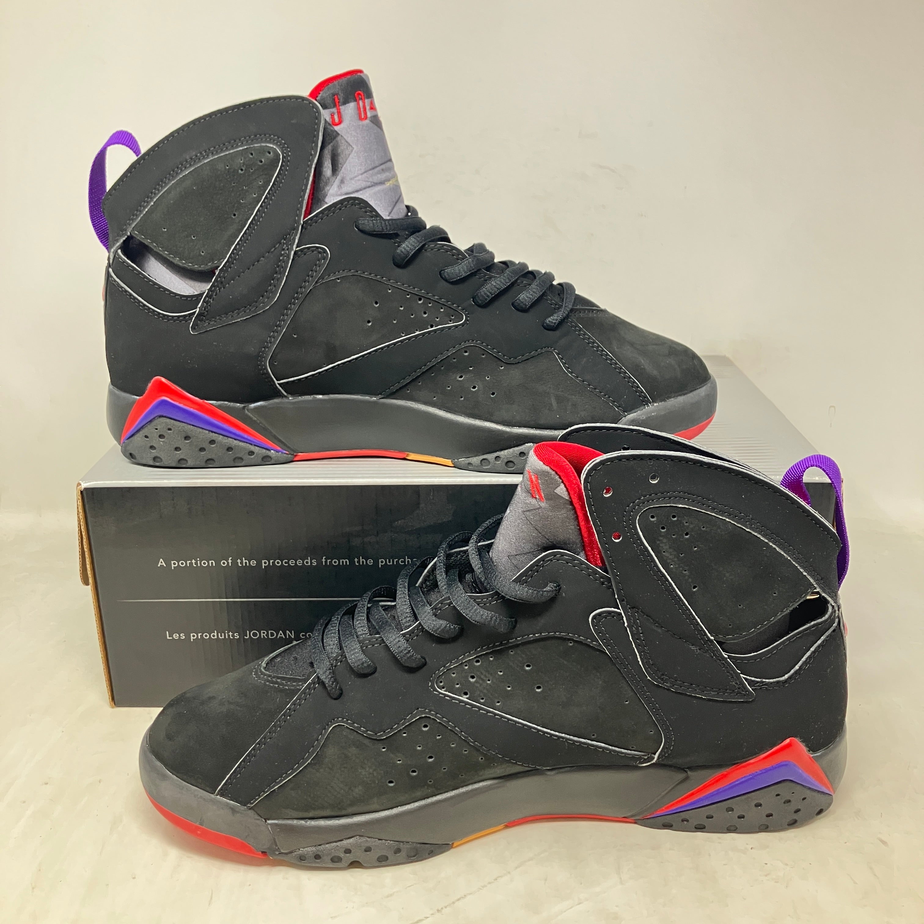 Jordan 7 Retro Raptors (2002)