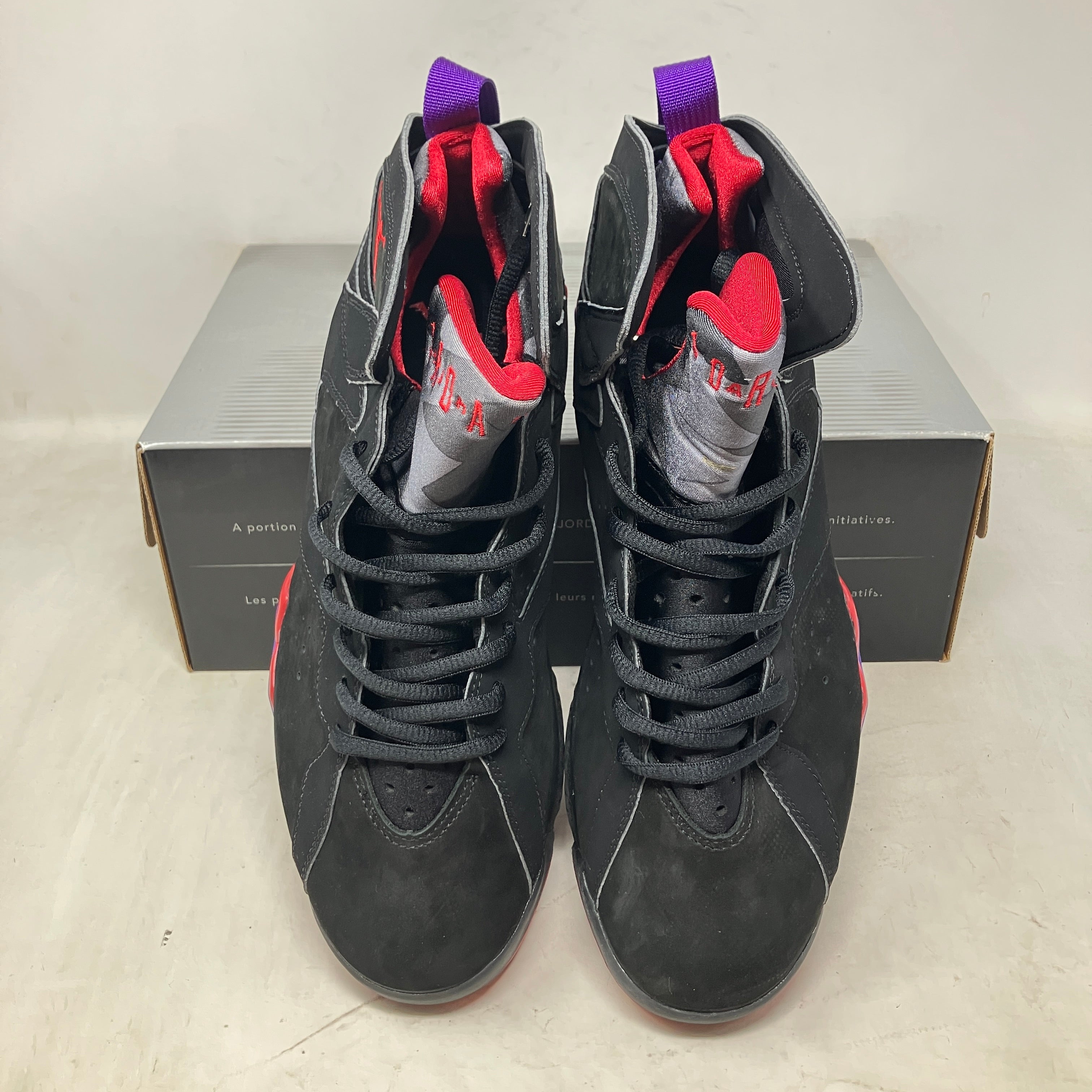Jordan 7 Retro Raptors (2002)