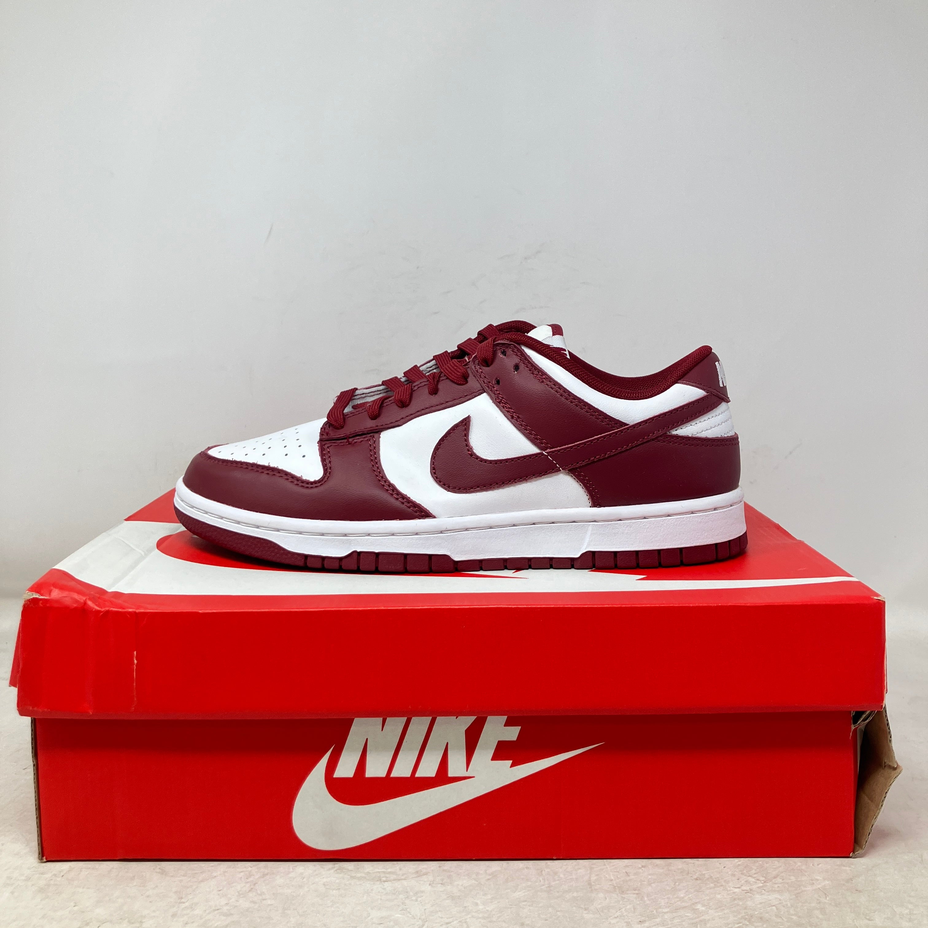 Nike Dunk Low Team Red