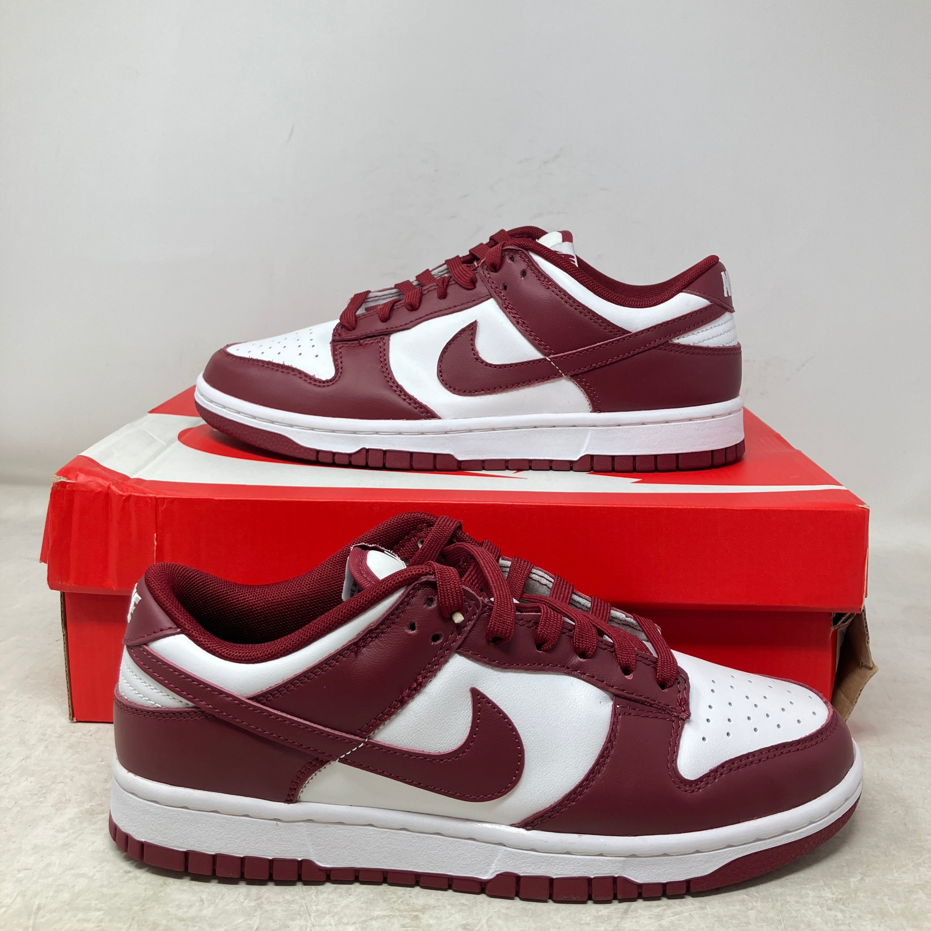 Nike Dunk Low Team Red