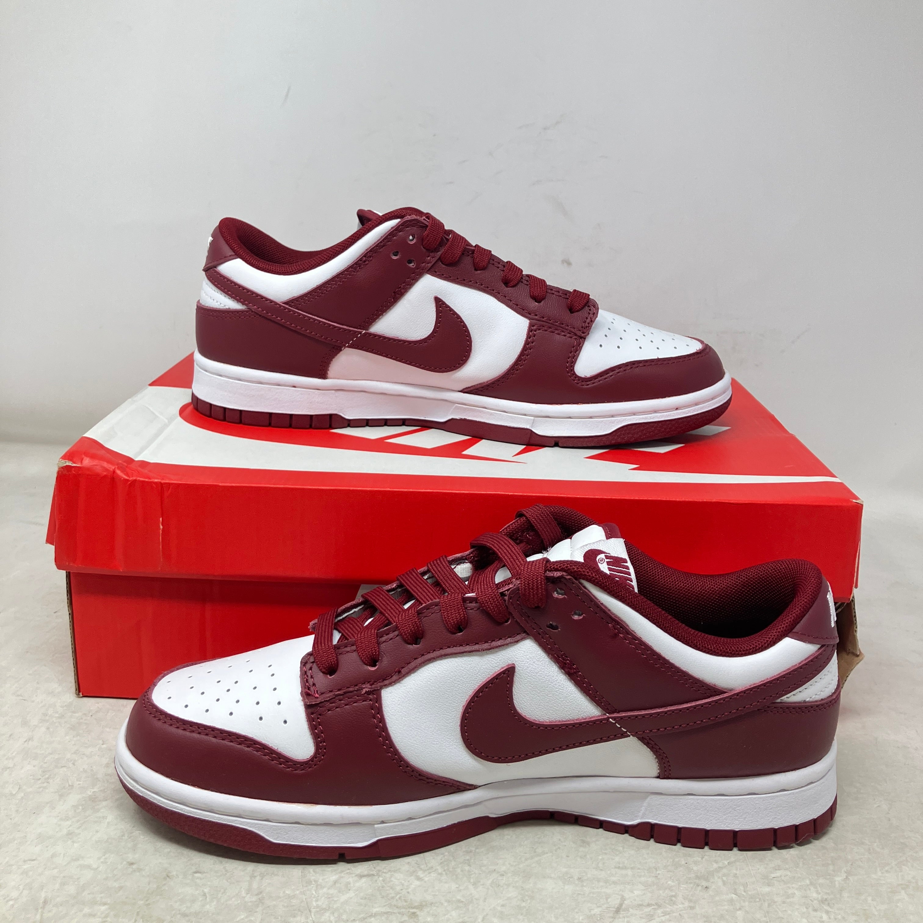 Nike Dunk Low Team Red