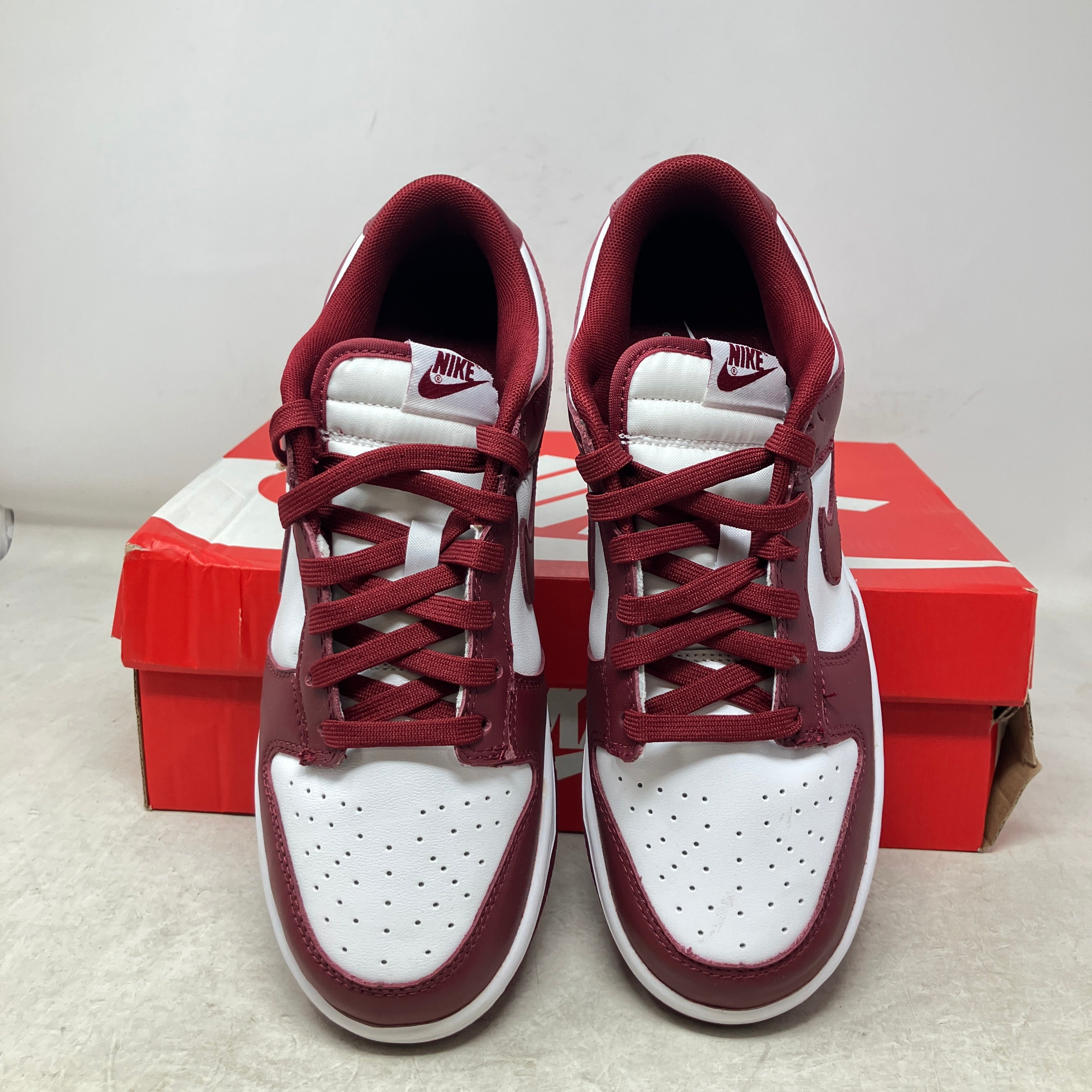 Nike Dunk Low Team Red