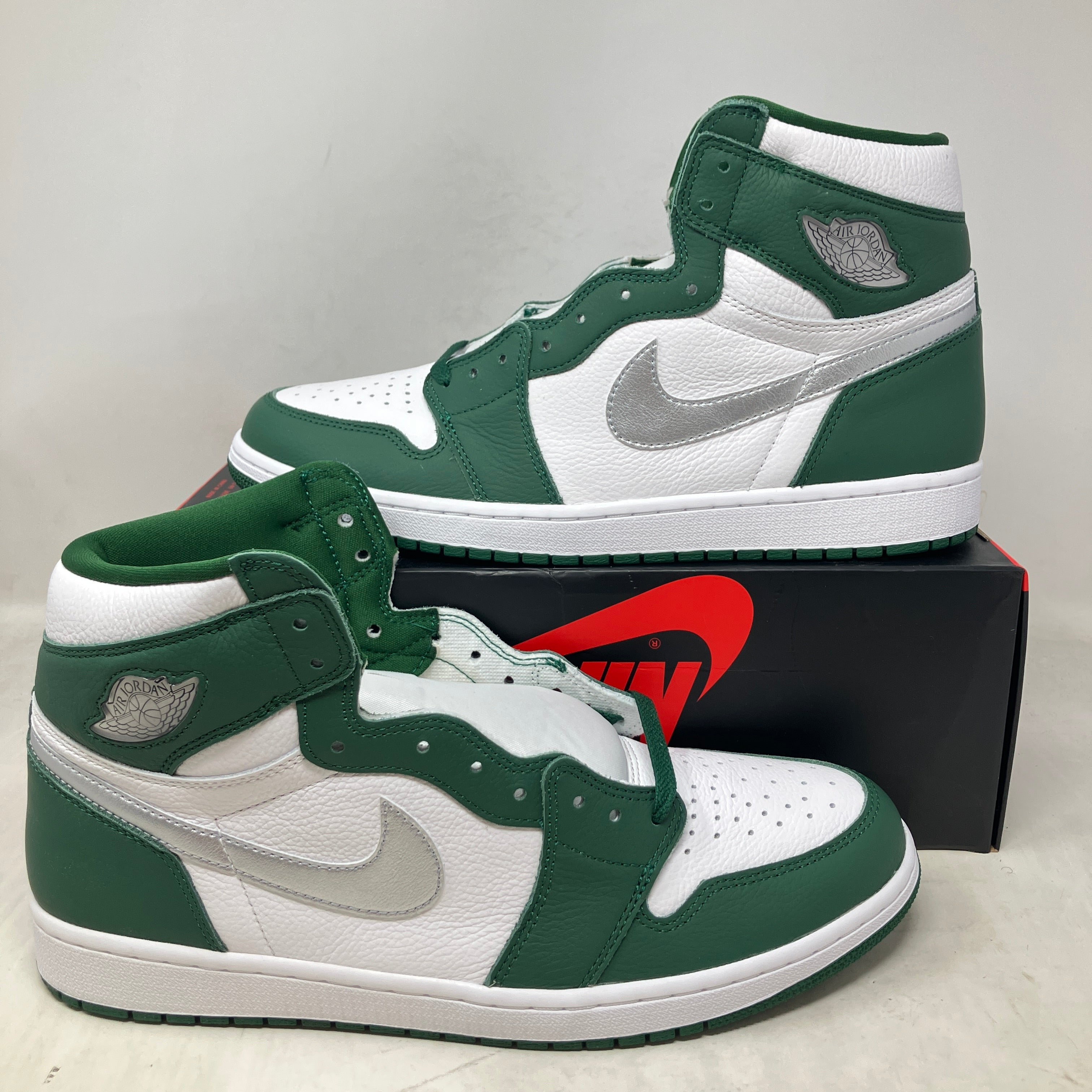 Jordan 1 Retro High OG Gorge Green