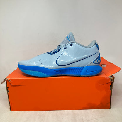 Nike LeBron 21 Blue Diver (Translucent Blue Outsole)