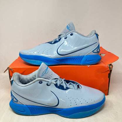 Nike LeBron 21 Blue Diver (Translucent Blue Outsole)