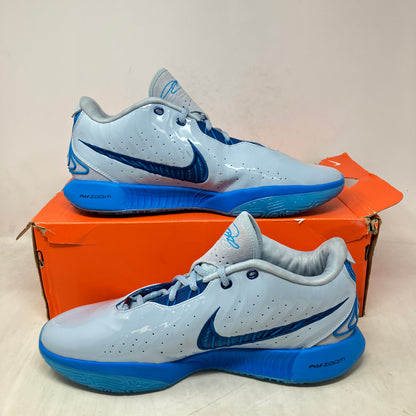 Nike LeBron 21 Blue Diver (Translucent Blue Outsole)