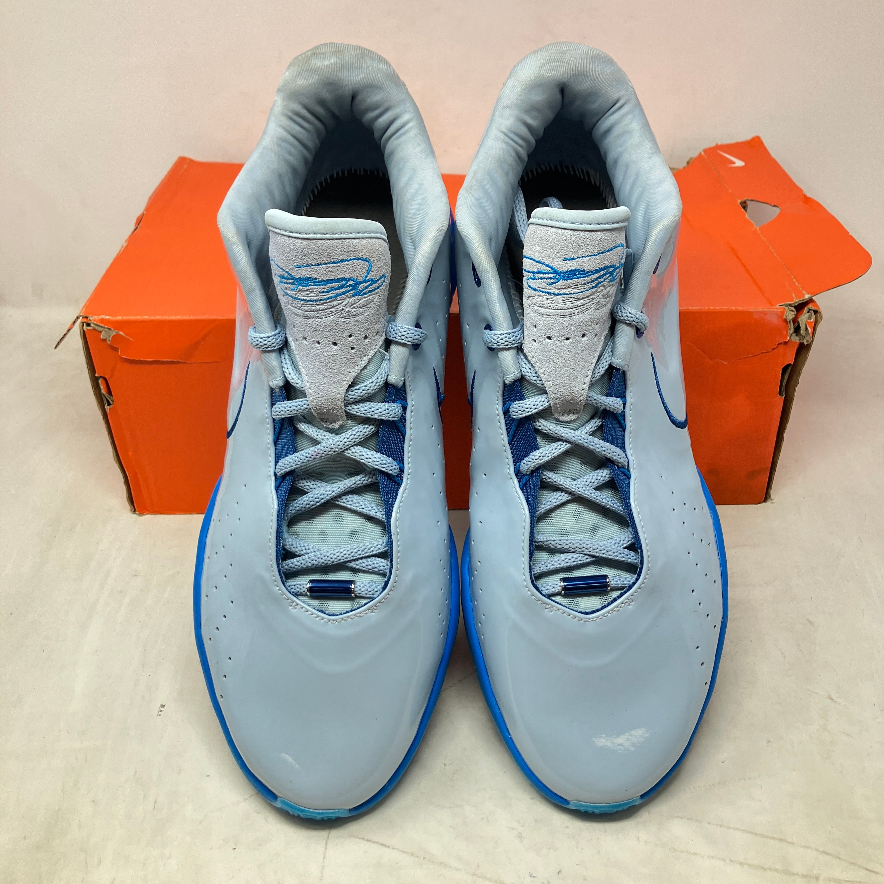 Nike LeBron 21 Blue Diver (Translucent Blue Outsole)