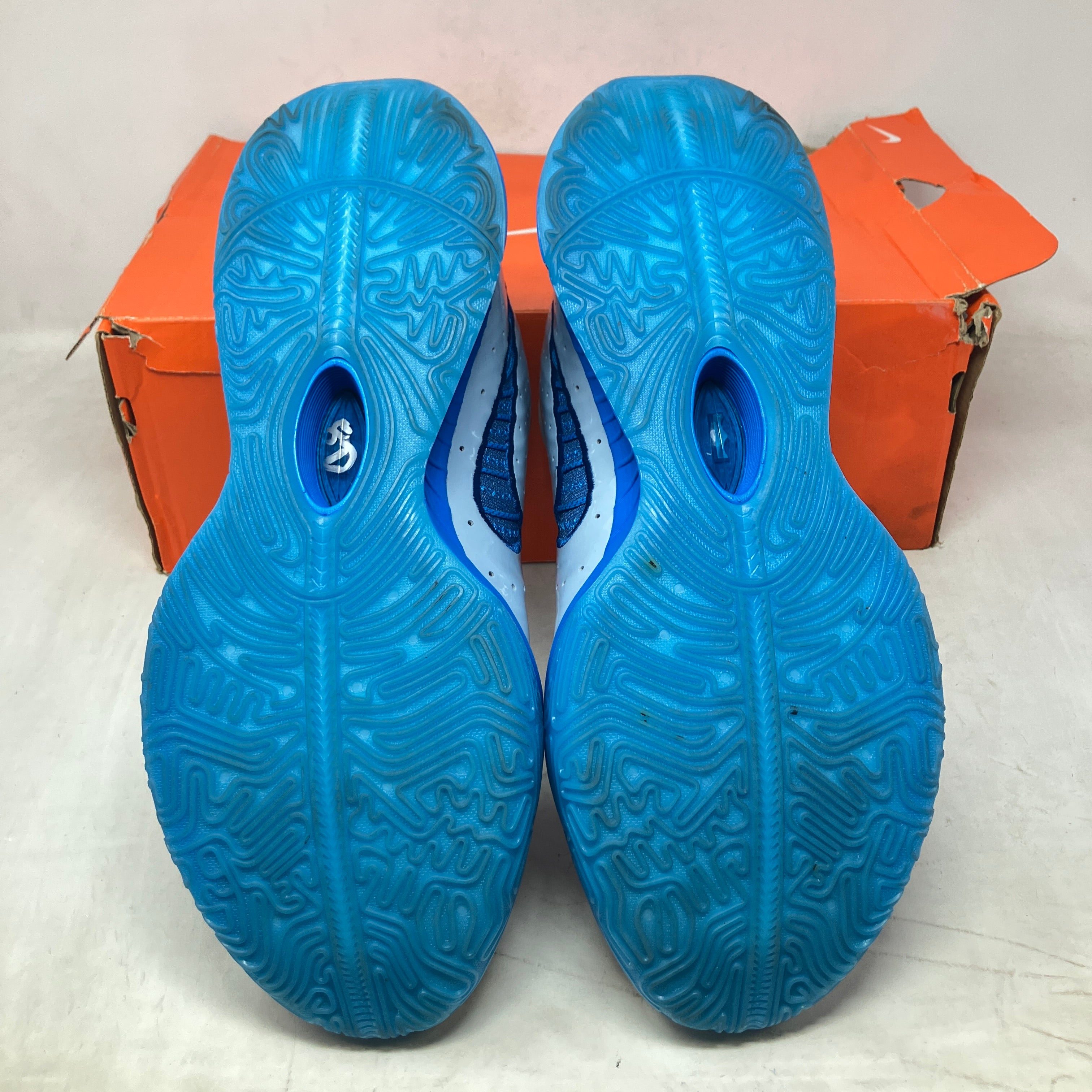 Nike LeBron 21 Blue Diver (Translucent Blue Outsole)