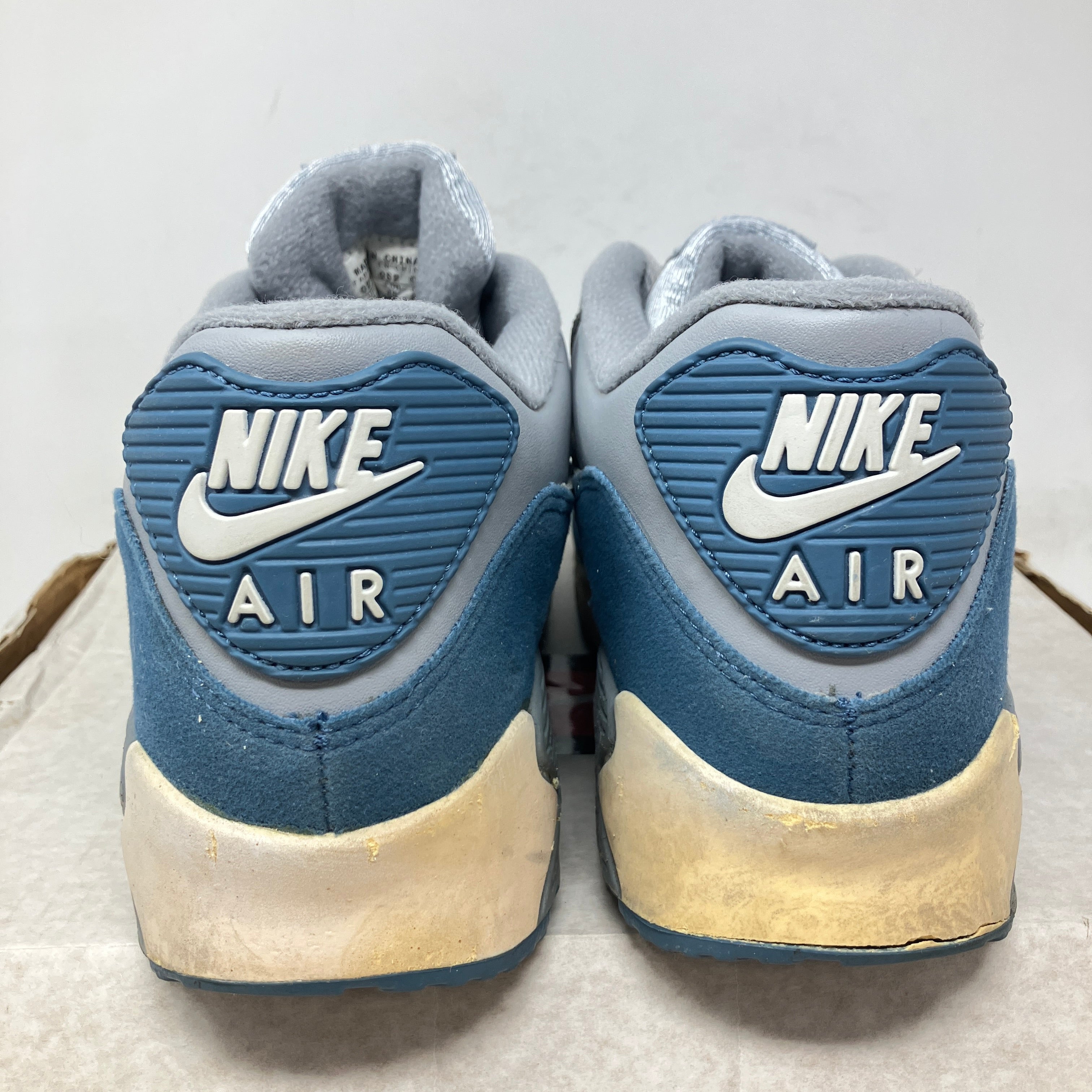 Nike Air Max 90 Leather Blue Grey (2002)