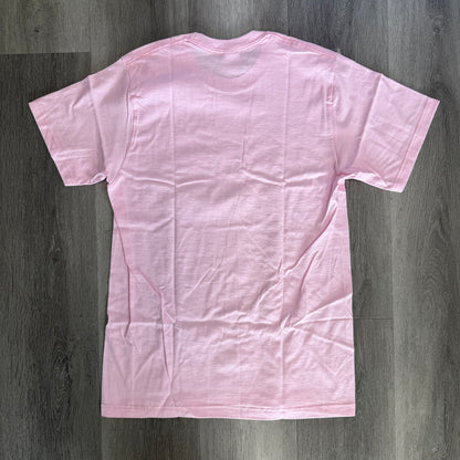 Supreme Crown Tee Light Pink