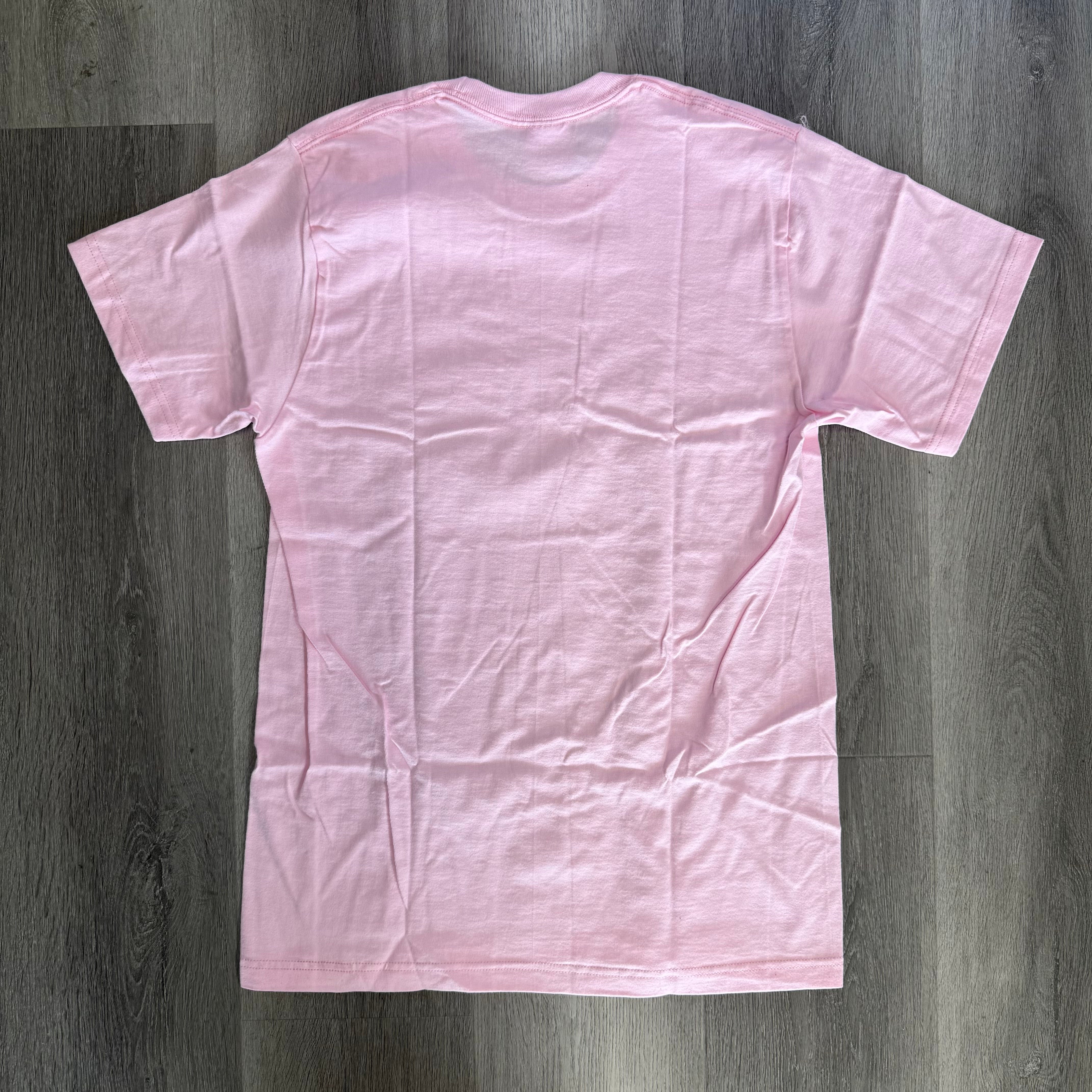 Supreme Crown Tee Light Pink