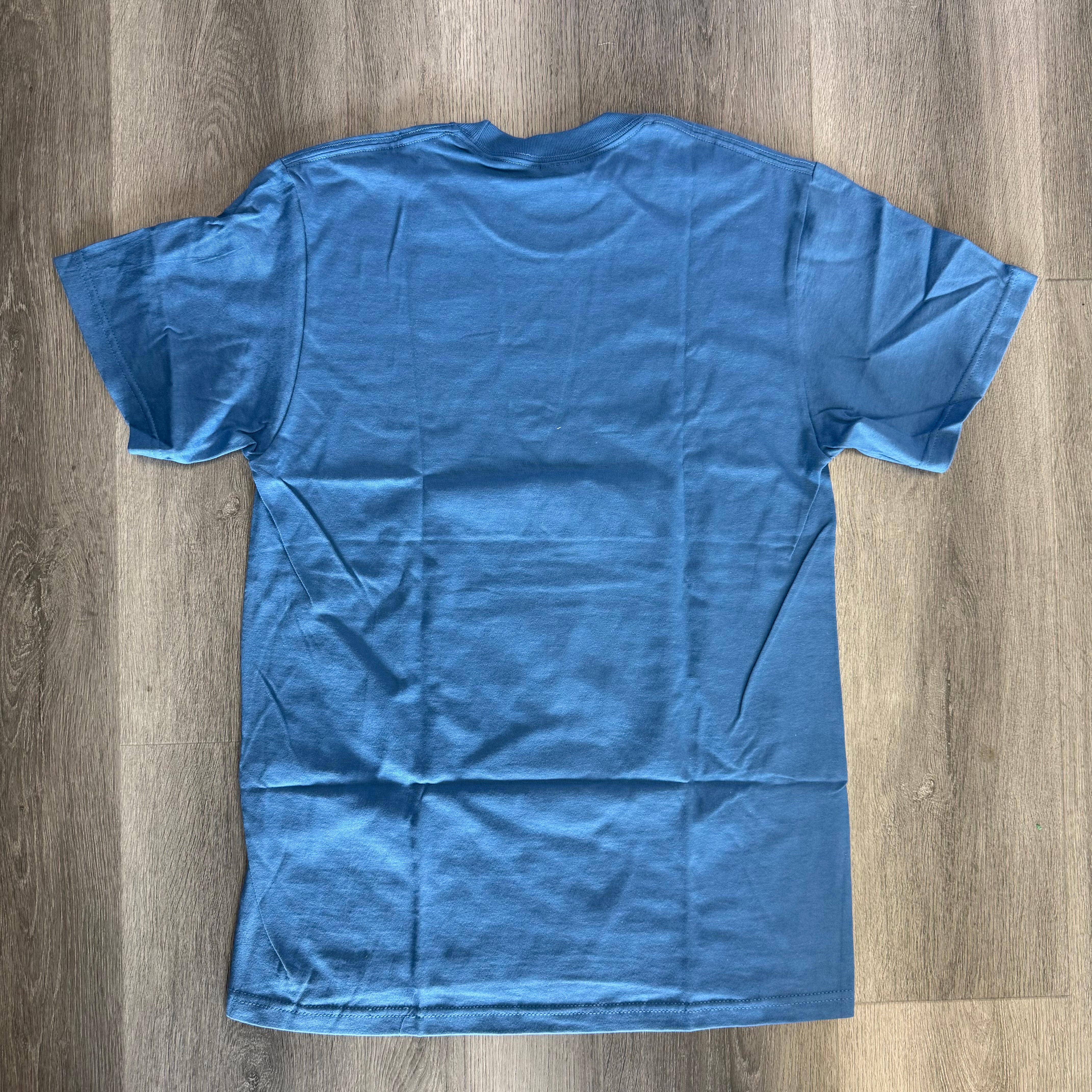 Supreme Motion Logo Tee (SS23) Faded Blue