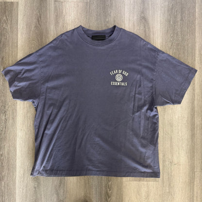 Fear of God Jersey Crewneck Tee Marine