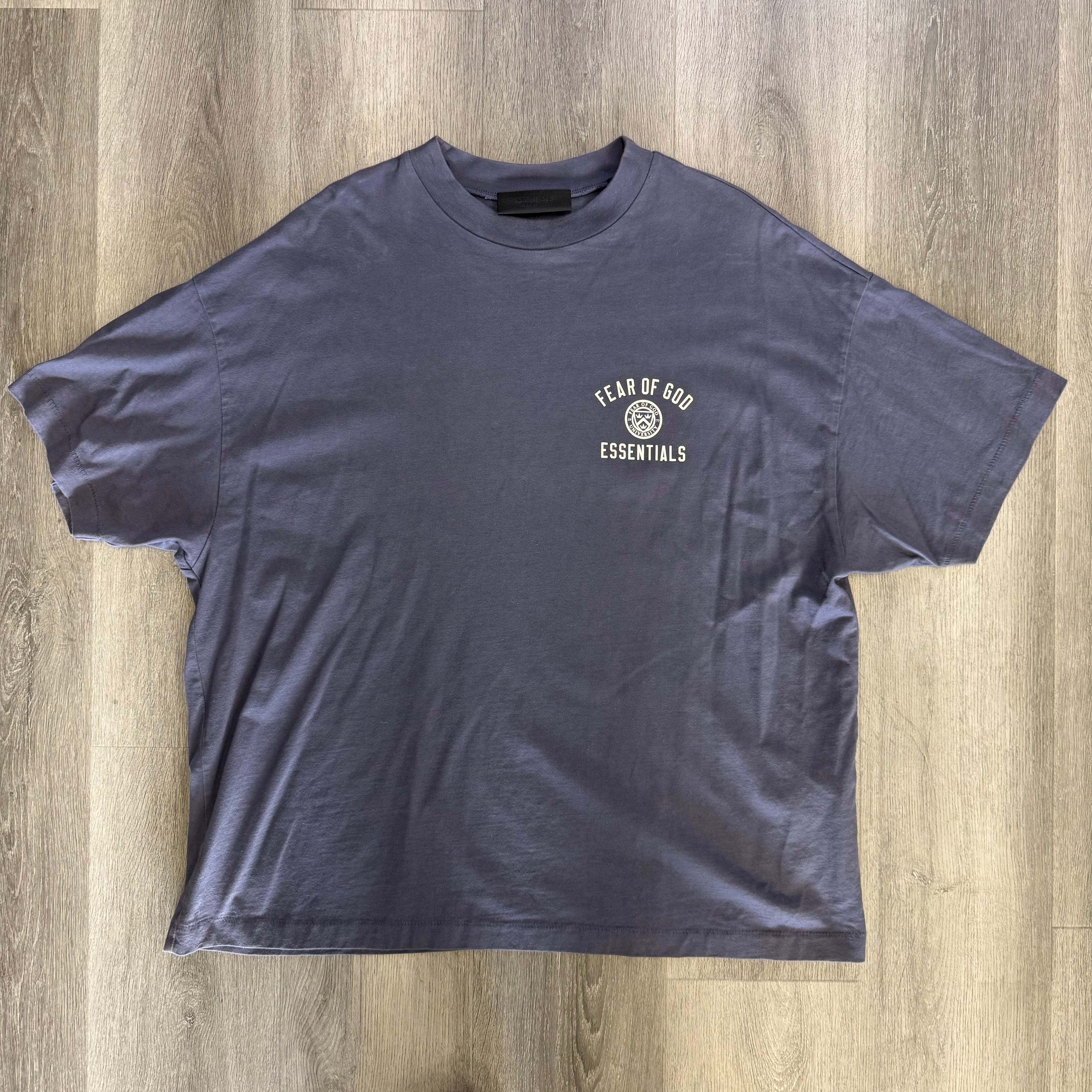 Fear of God Jersey Crewneck Tee Marine
