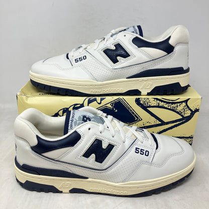 New Balance 550 Aime Leon Dore White Navy