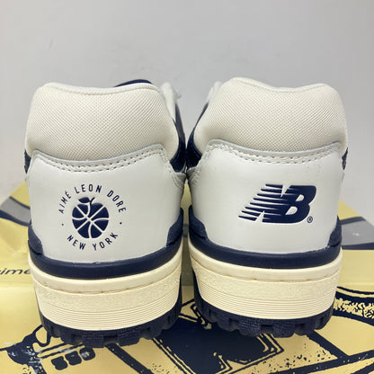 New Balance 550 Aime Leon Dore White Navy