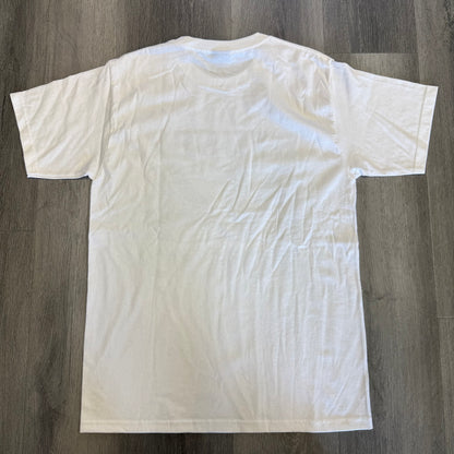 Stussy Number 4 Tokyo White