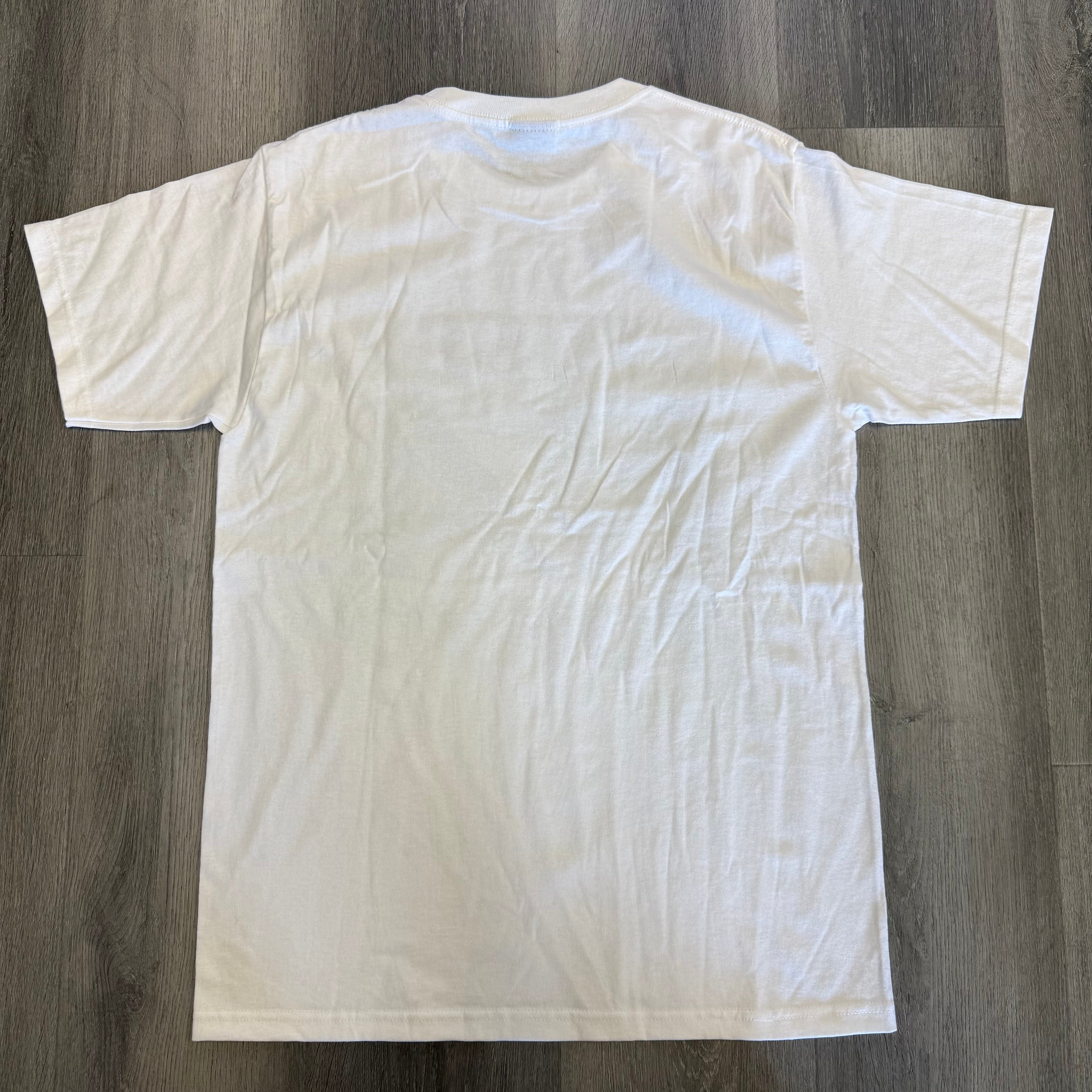 Stussy Number 4 Tokyo White