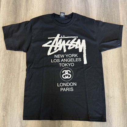 Stussy World Tour Black