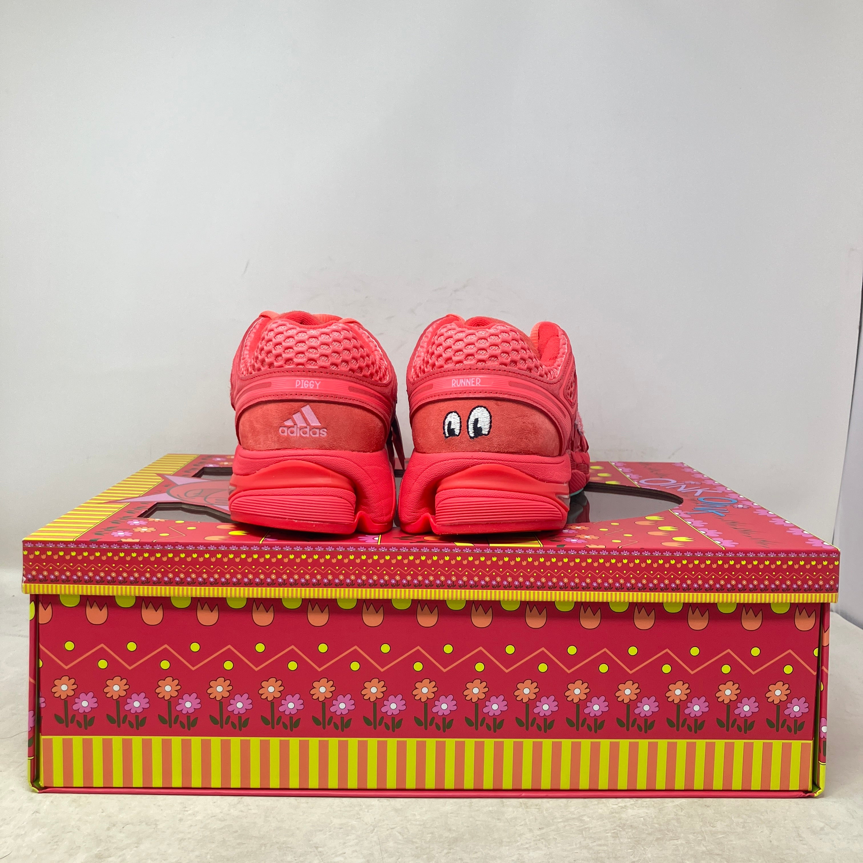adidas Adistar Control 5 Unheardof Pork Chop Piggy Runner 2.0 Steve-O