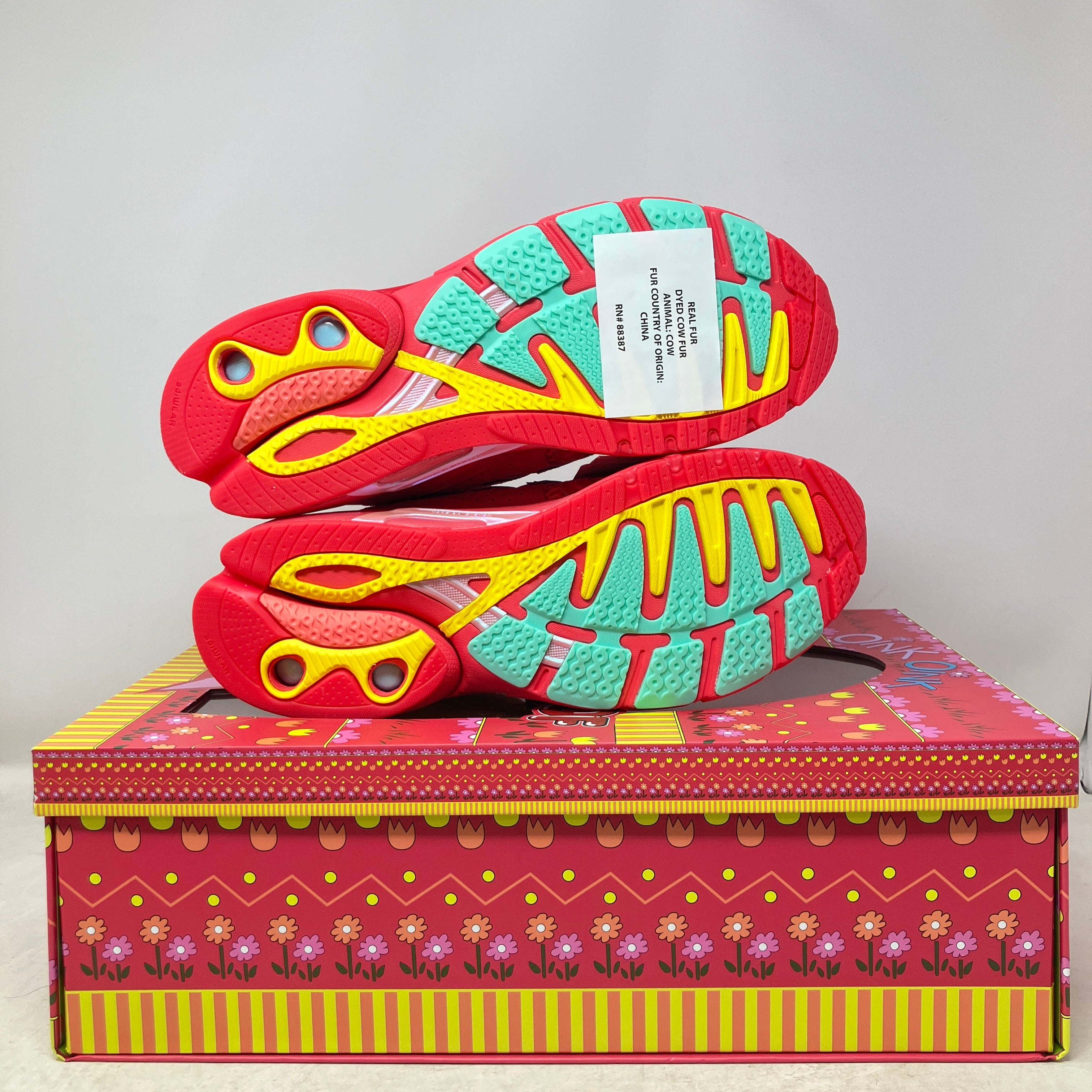 adidas Adistar Control 5 Unheardof Pork Chop Piggy Runner 2.0 Steve-O