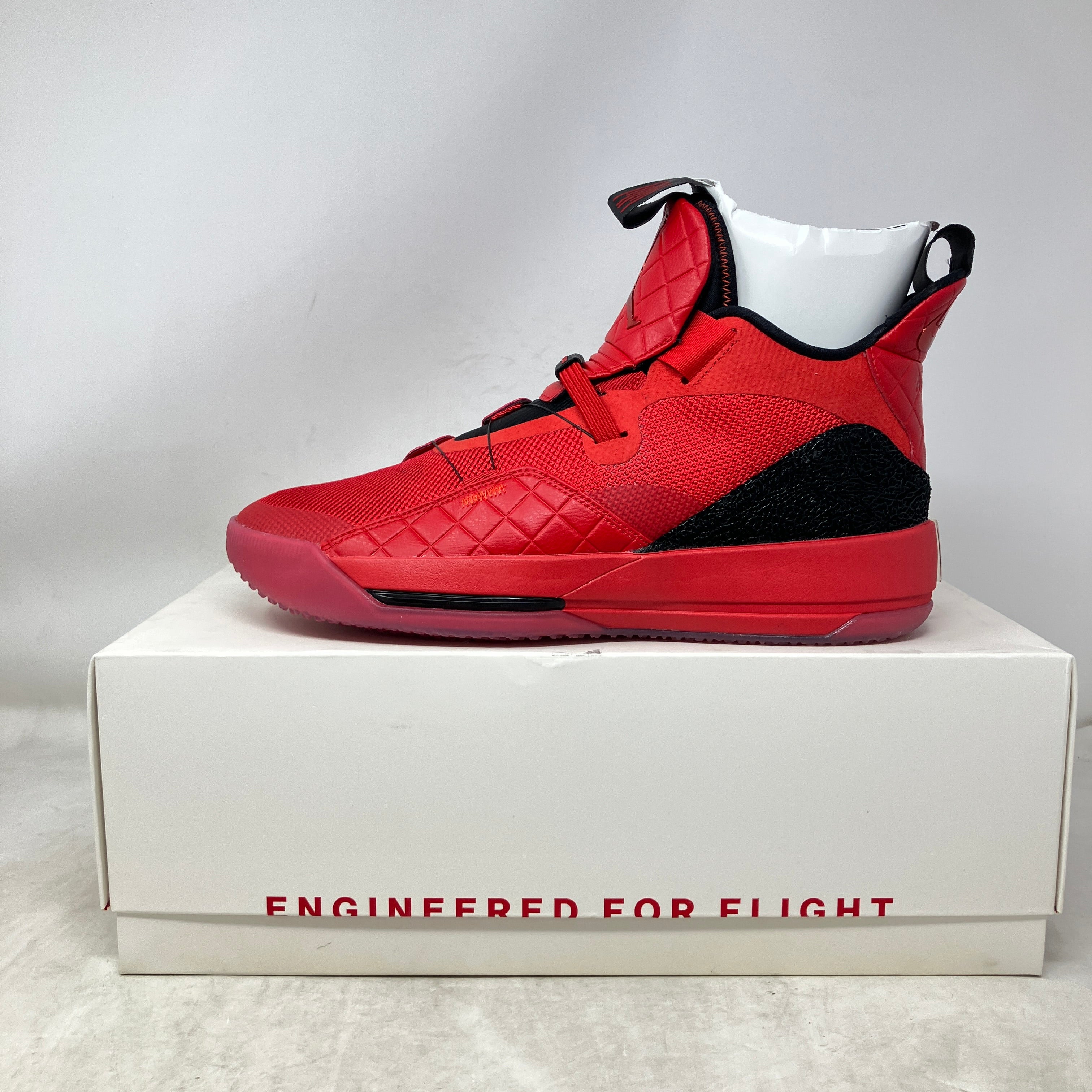Jordan XXXIII University Red