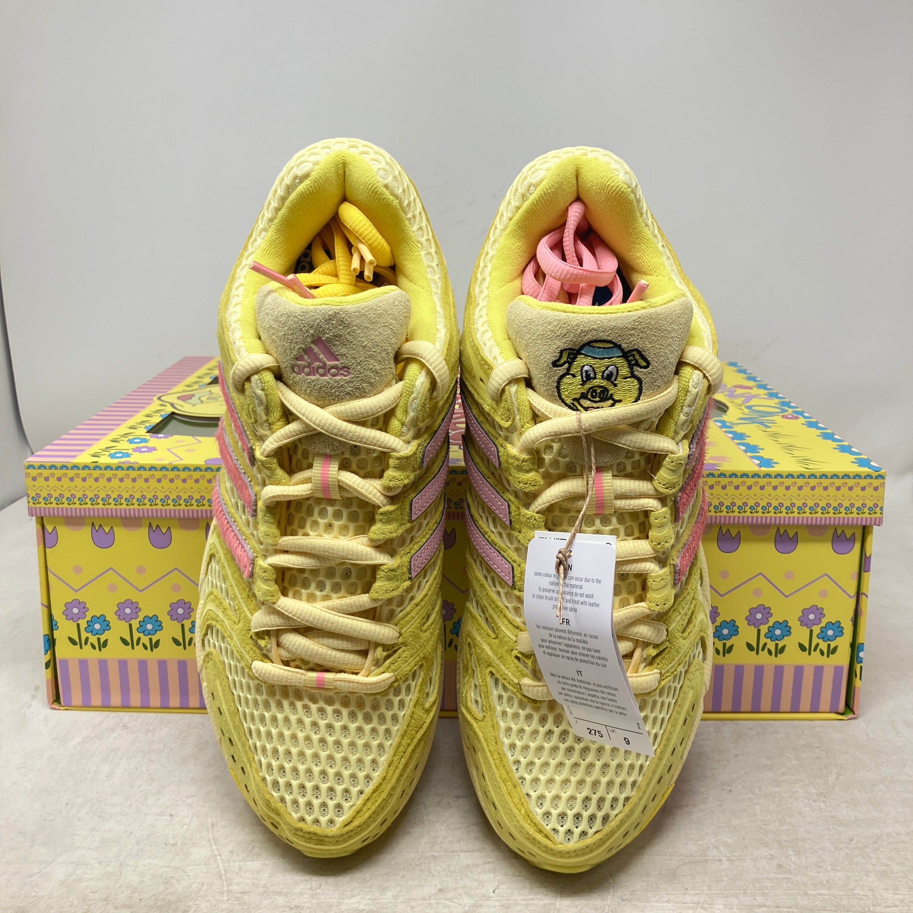 adidas Adistar Control 5 Unheardof Pork Chop Piggy Runner 2.0 Cheeseburger