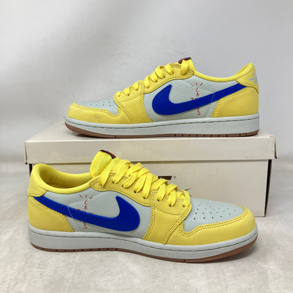 Jordan 1 Retro Low OG SP Travis Scott Canary (Women's)