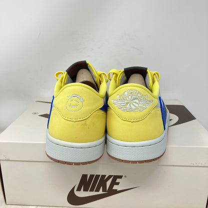 Jordan 1 Retro Low OG SP Travis Scott Canary (Women's)