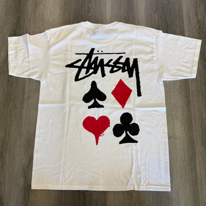 Stussy Full Deck 2 White