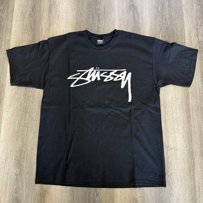 Stussy Basic Logo Black