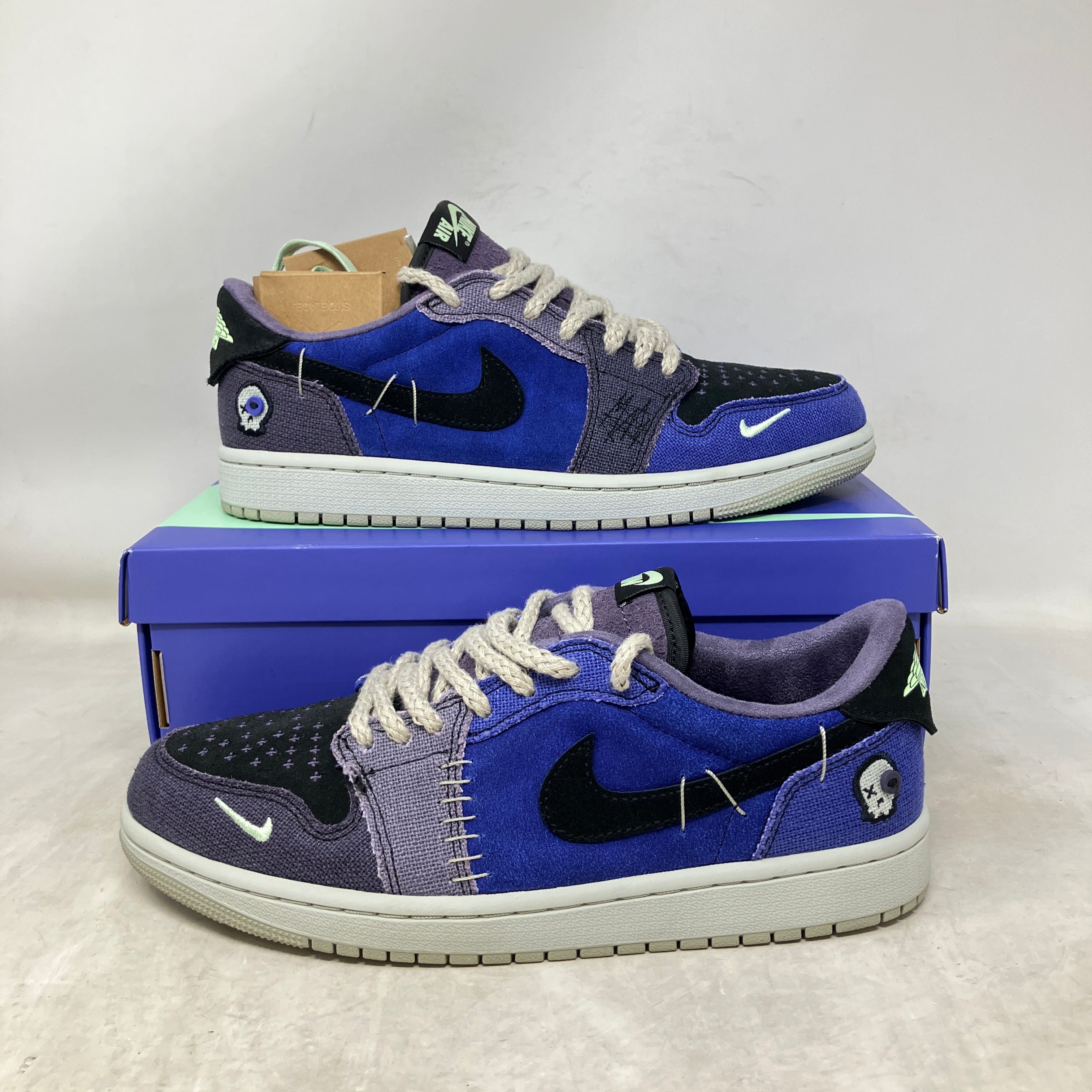 Jordan 1 Retro Low OG Zion Williamson Voodoo Alternate