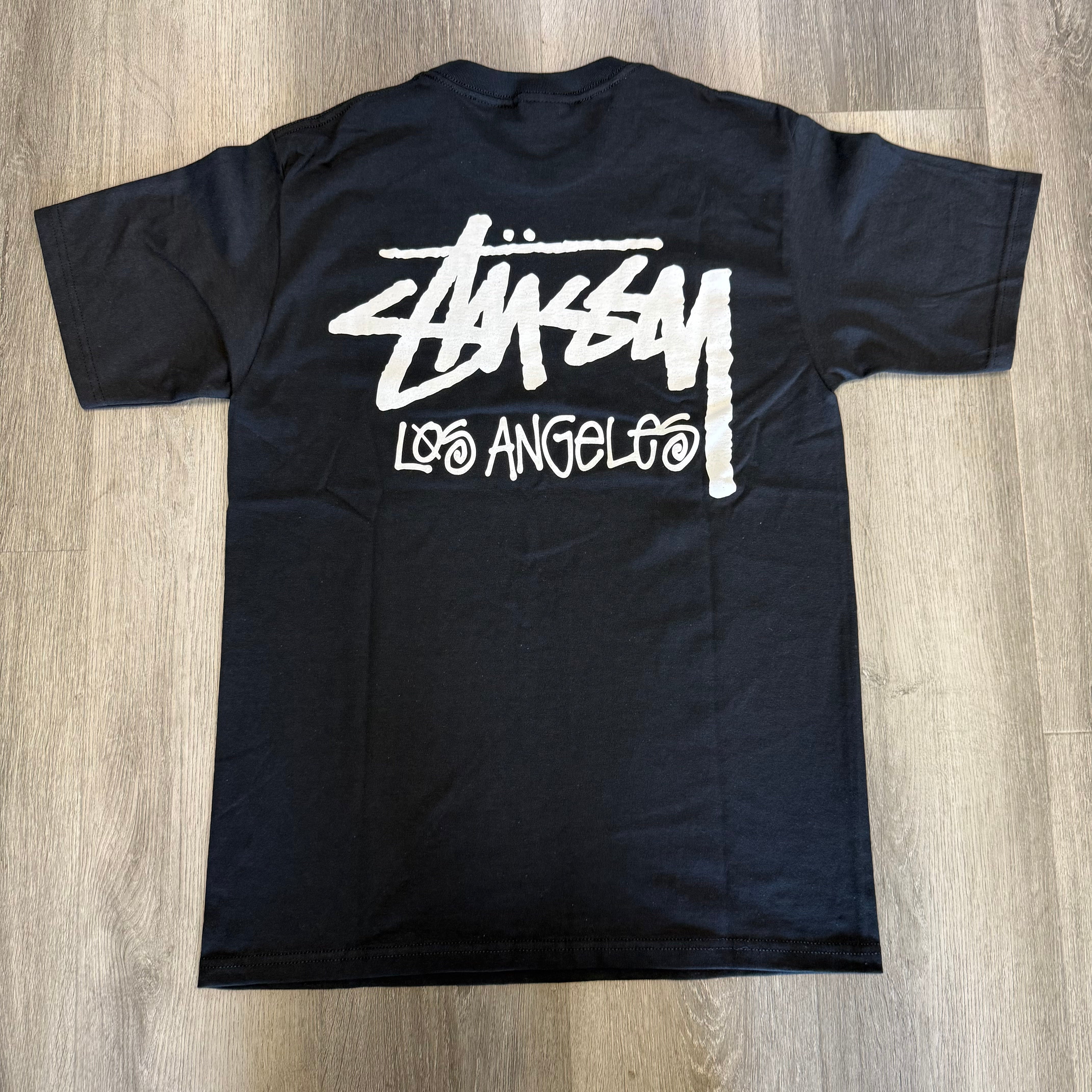Stussy Los Angeles Chapters Black