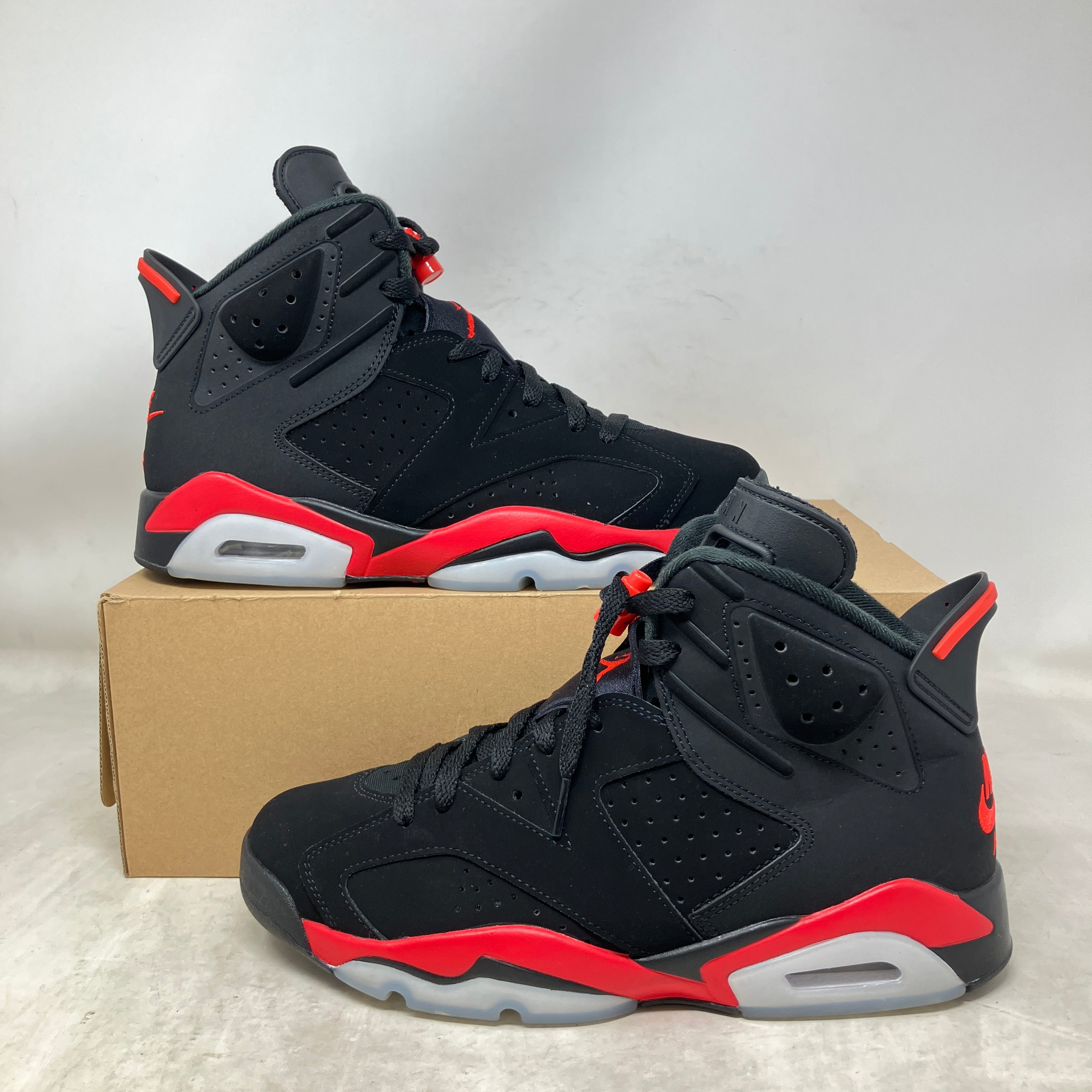 Jordan 6 Retro Infrared Salesman