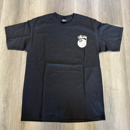 Stussy 8Ball Tee Black