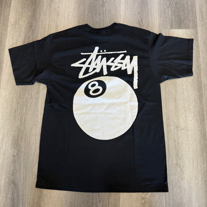 Stussy 8Ball Tee Black