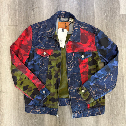 BAPE x LEVI'S Multi Color Trucker Jacket